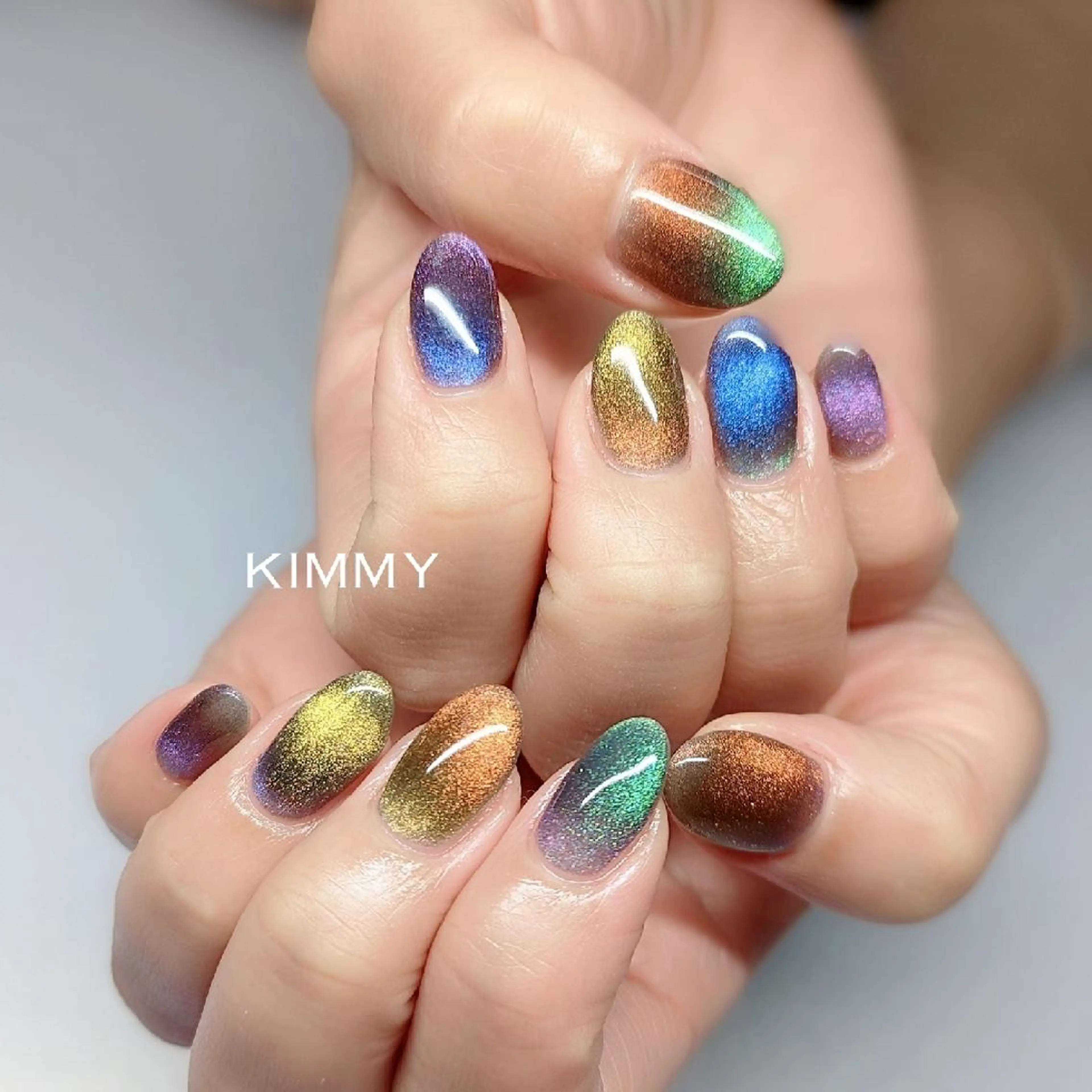 ネイル kimmy nailsのネイルデザイン