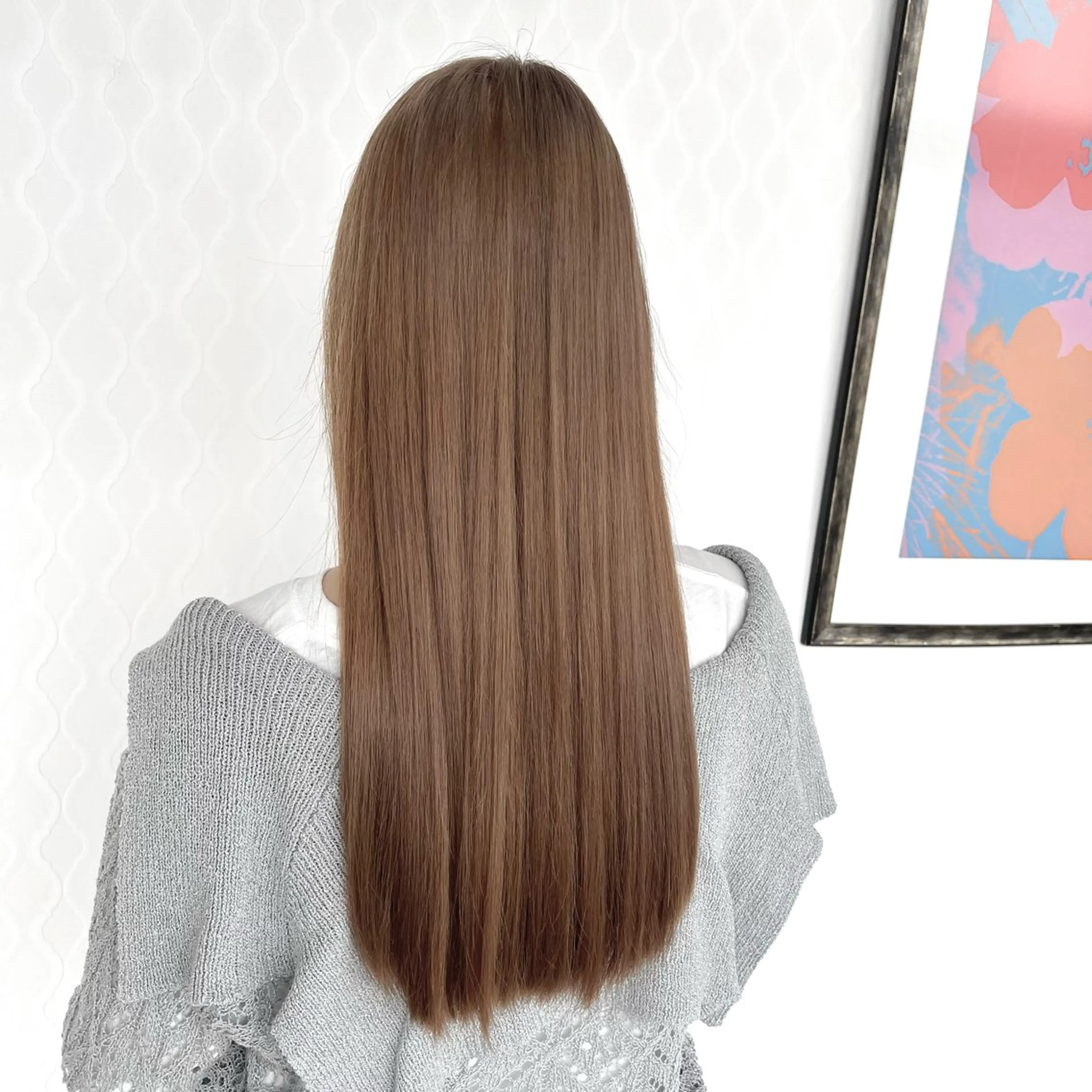 カット＋トリートメントの写真