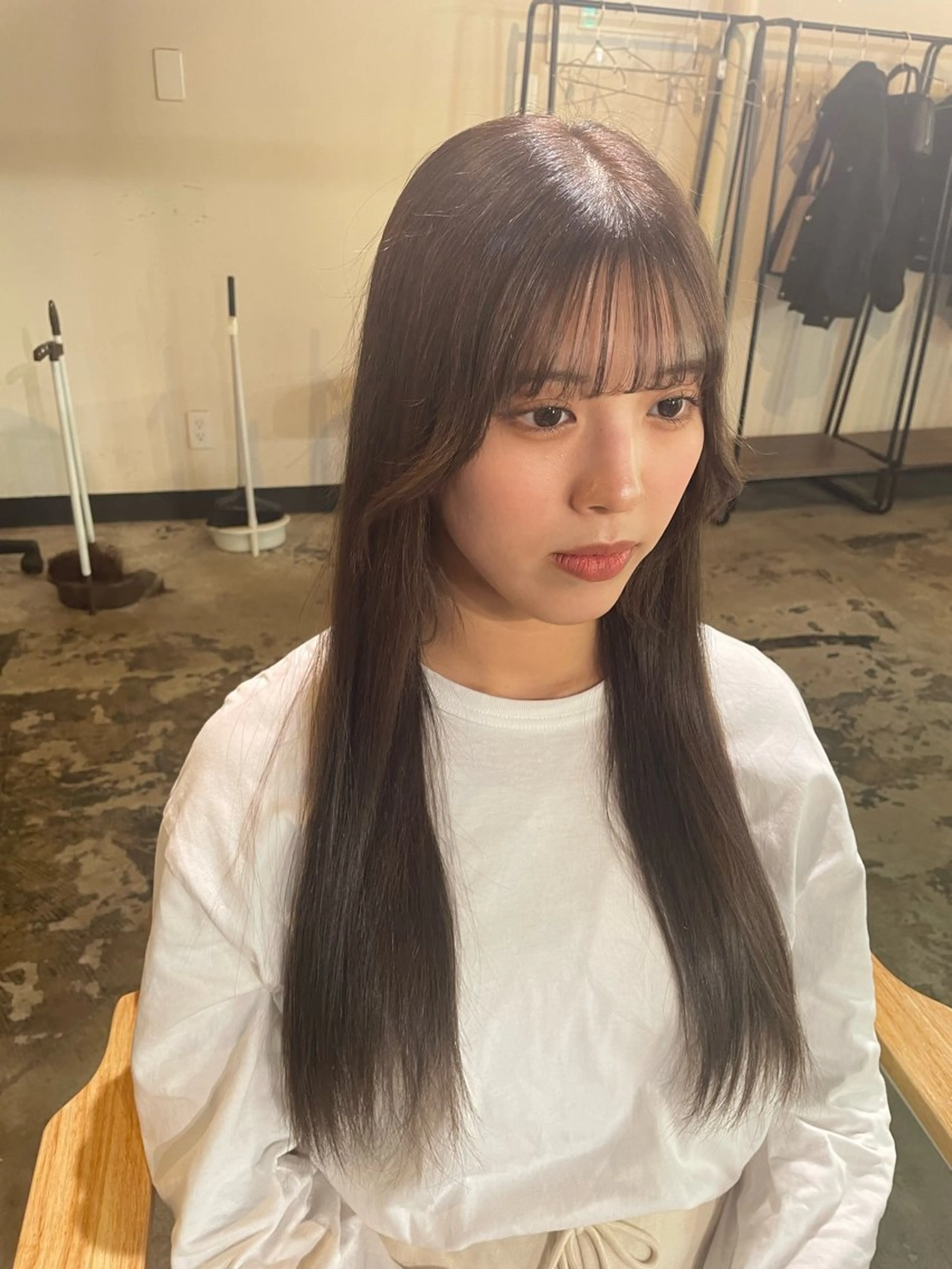 カラー La fith hair ray 札幌店所属・顔まわり/W カラー/リョウのヘアスタイル