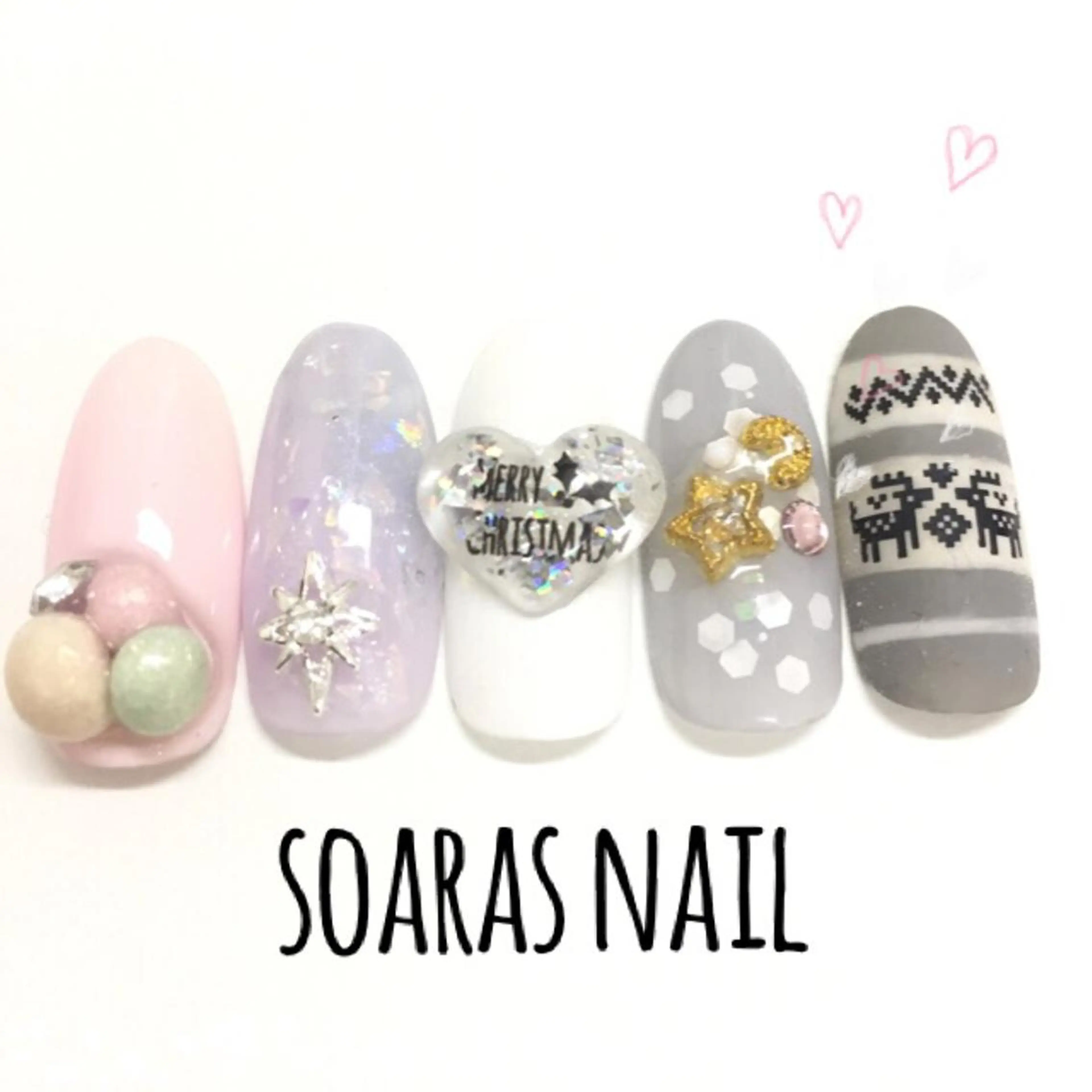 ネイル soaras nailのネイルデザイン