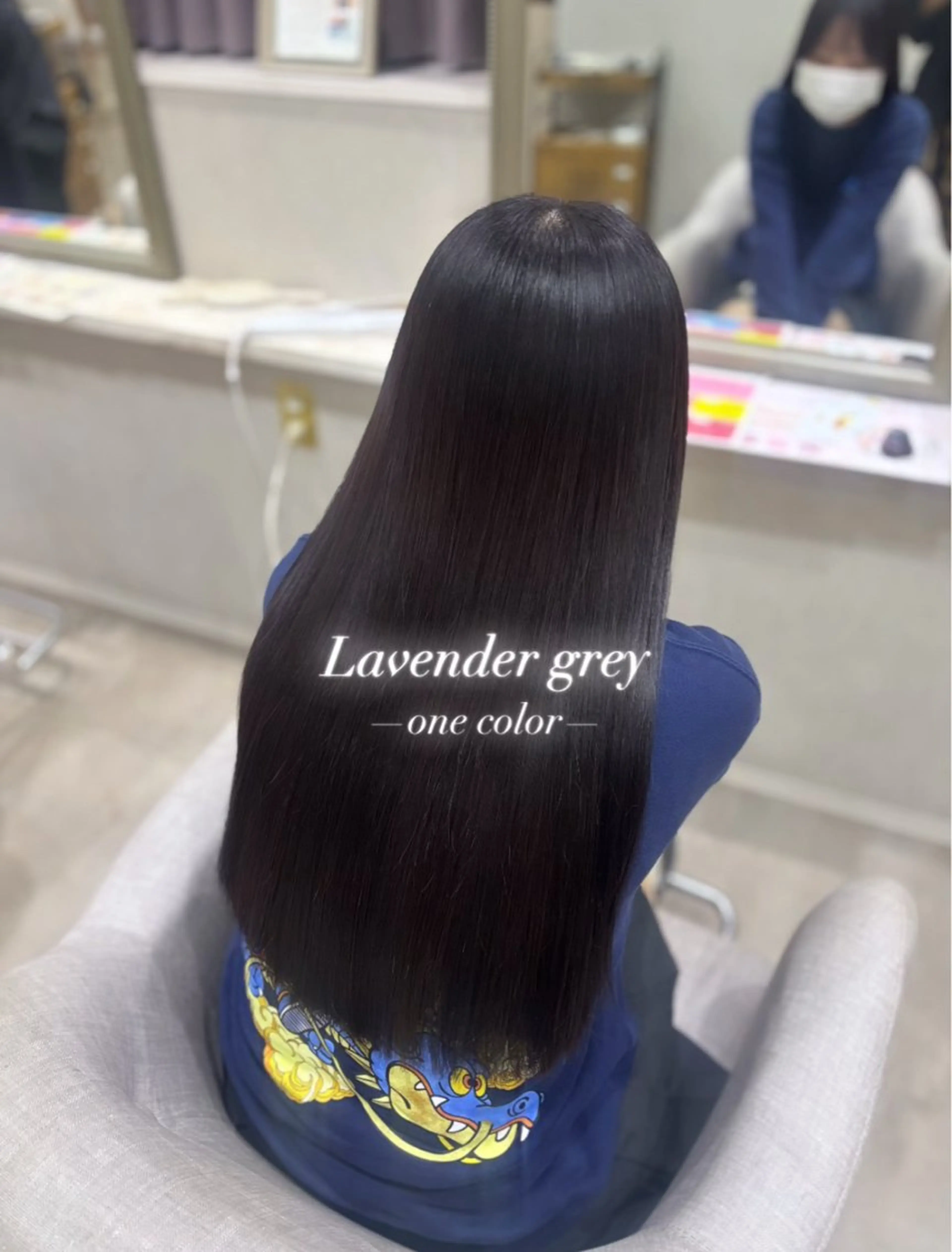 ロング カット ヘアカラー 🫧aika/大宮 /暖色系カラー🫧のヘアスタイル