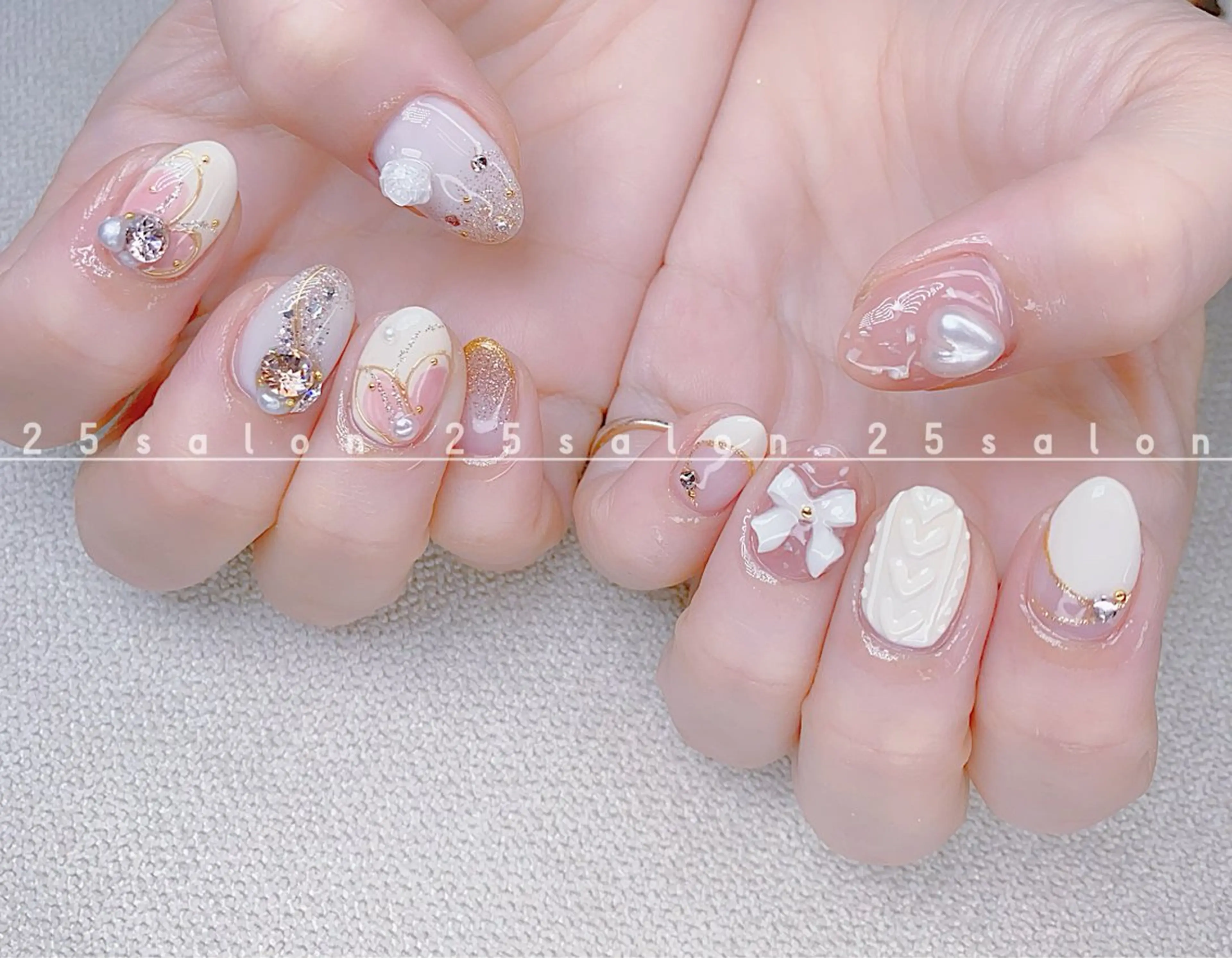 ネイル オーロラネイル チークネイル フットネイル フレンチネイル ジェルネイル 2 5のマツエク・マツパデザイン