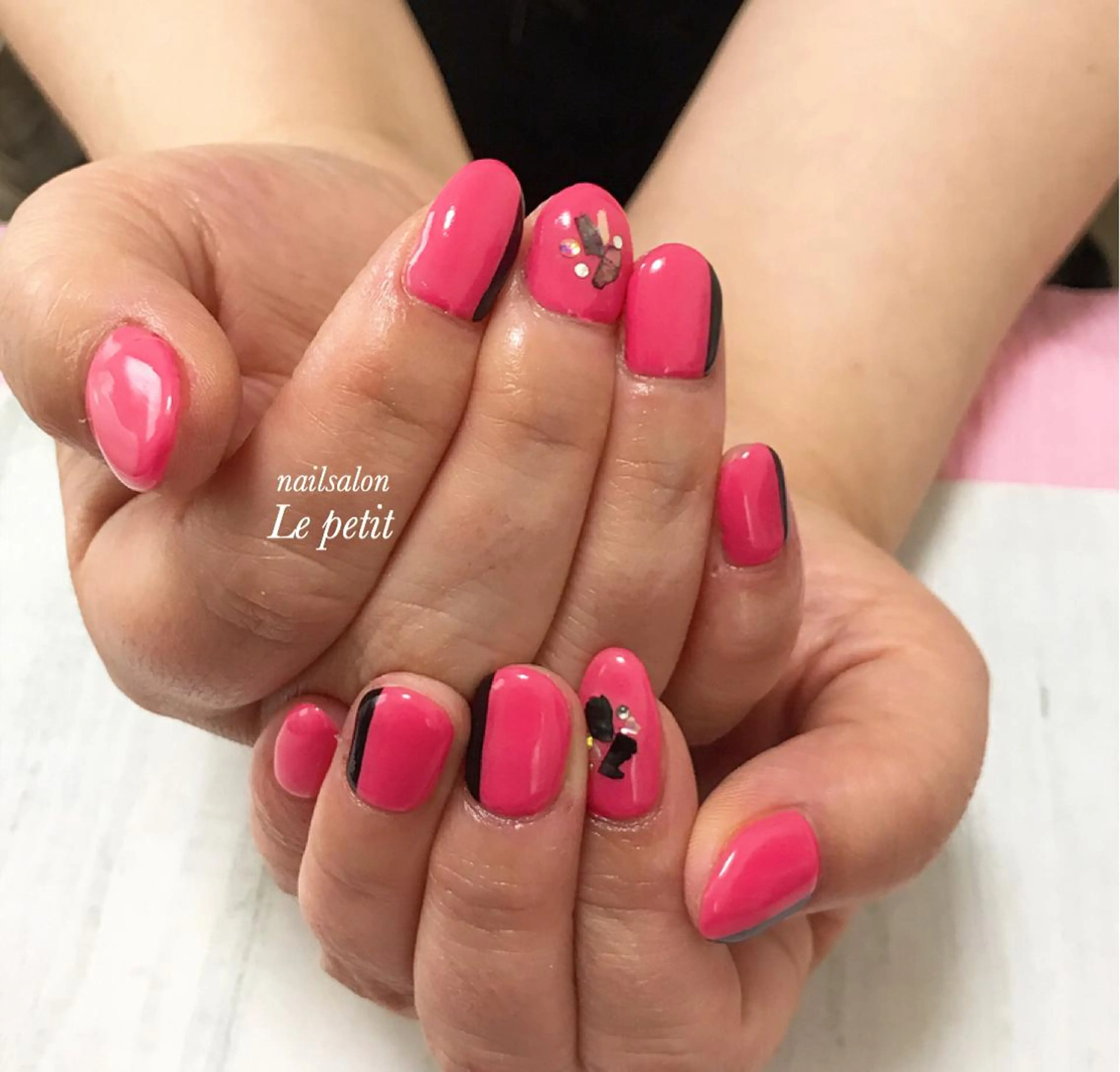 ネイル 石野 広佳のネイルデザイン