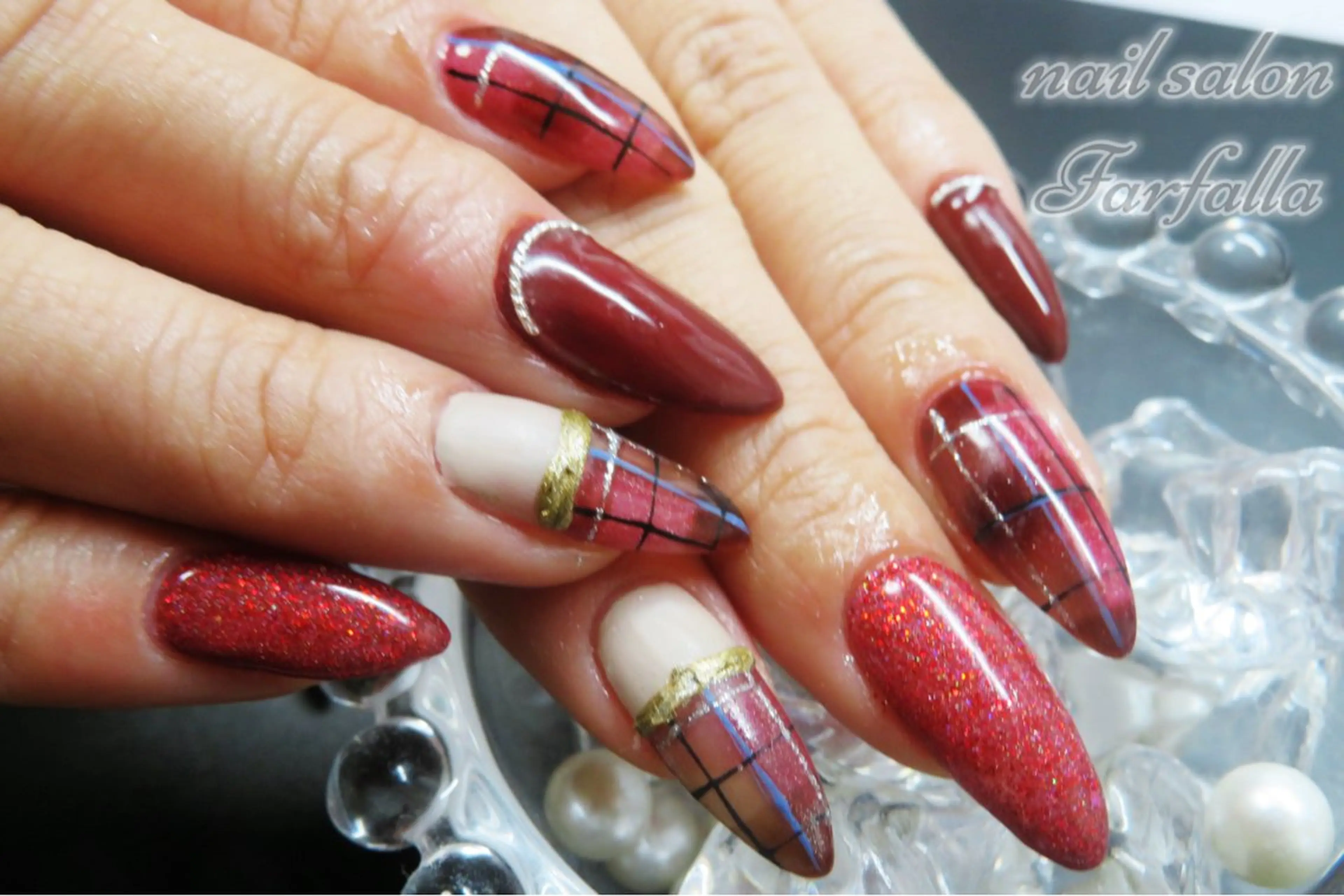 ネイル Farfalla Kieのネイルデザイン