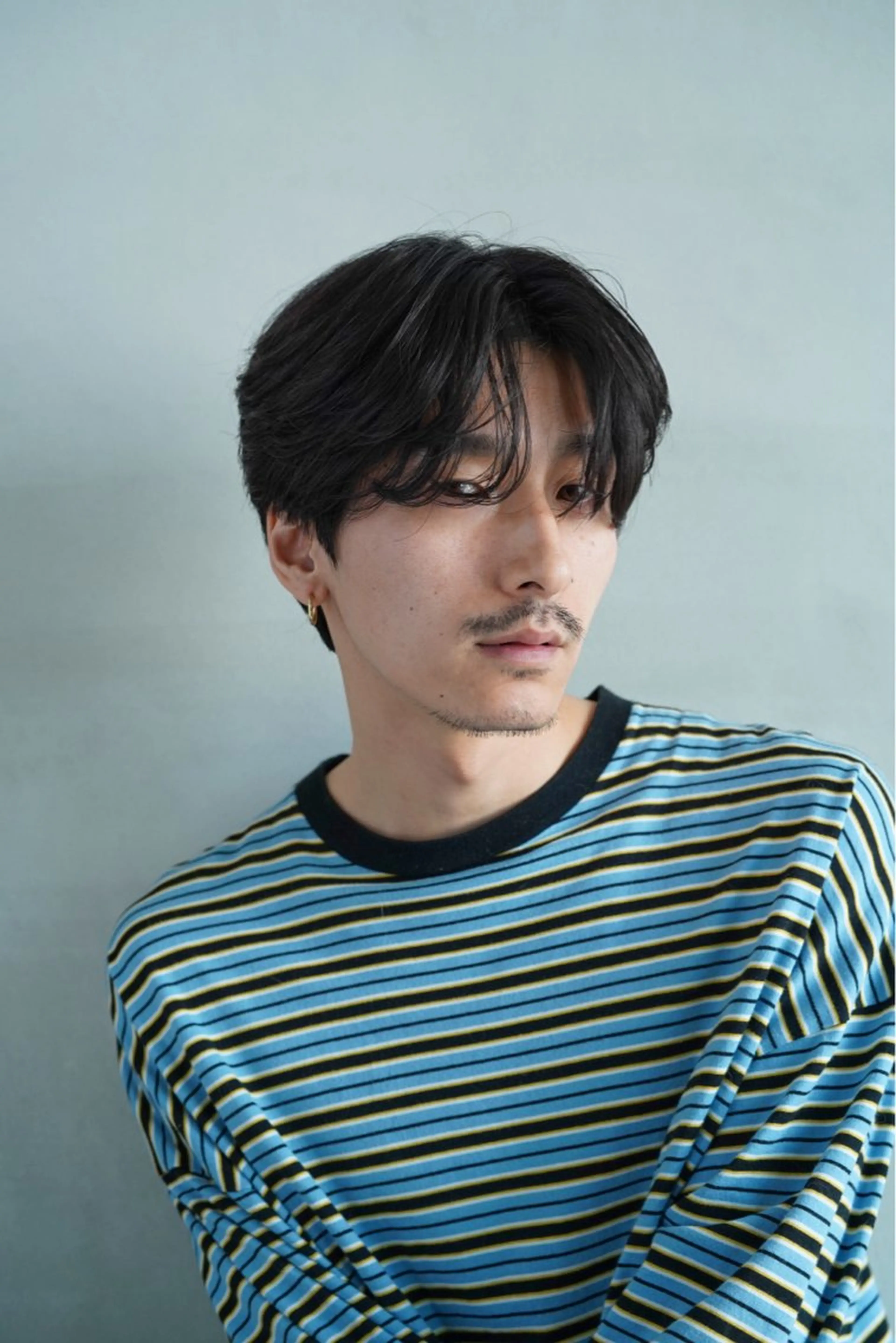 パーマ メンズ 当日予約⭕️ fifth渋谷太田のヘアスタイル