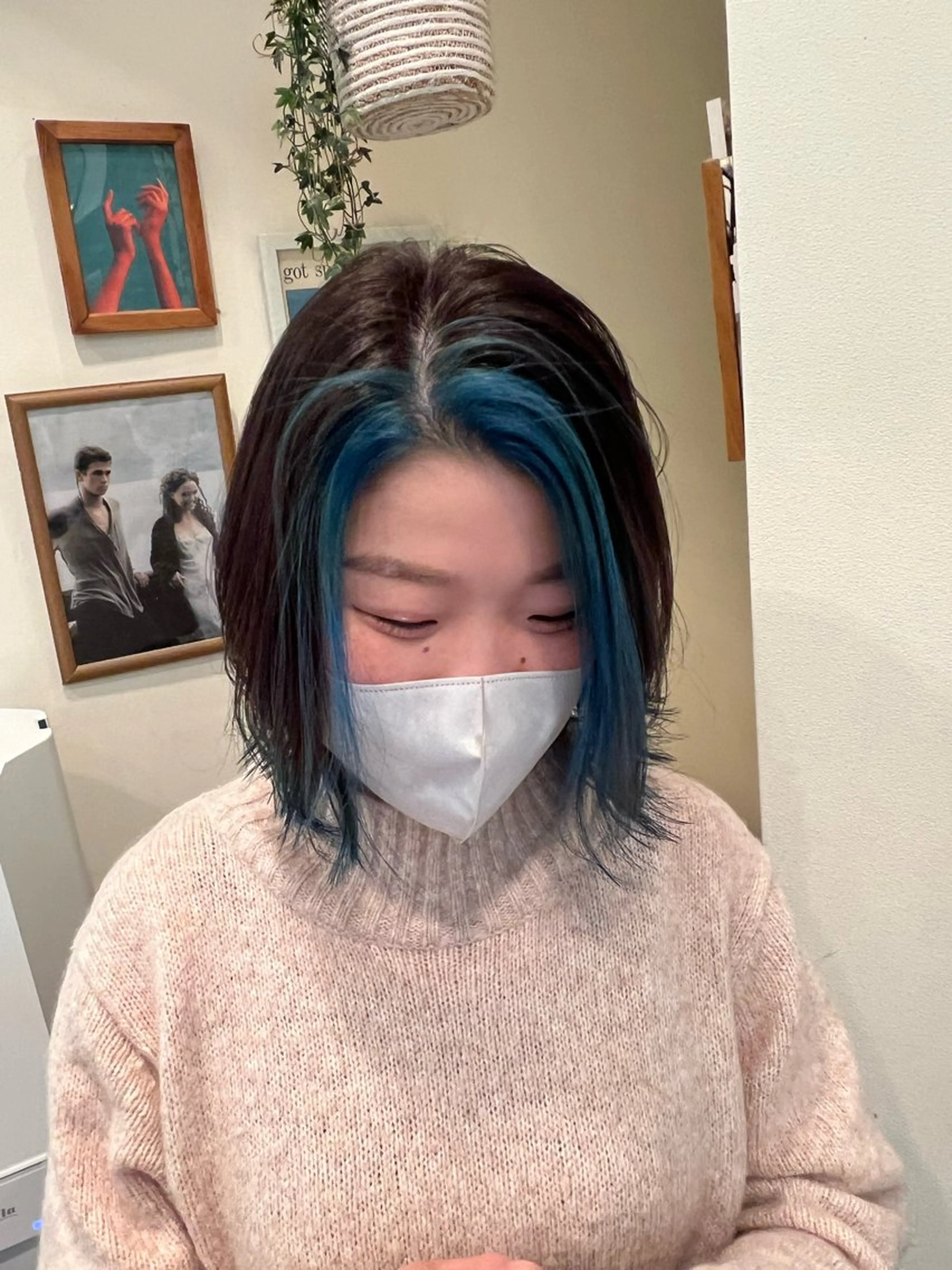 ショート 大人メンズパーマ /石川瑠青のヘアスタイル