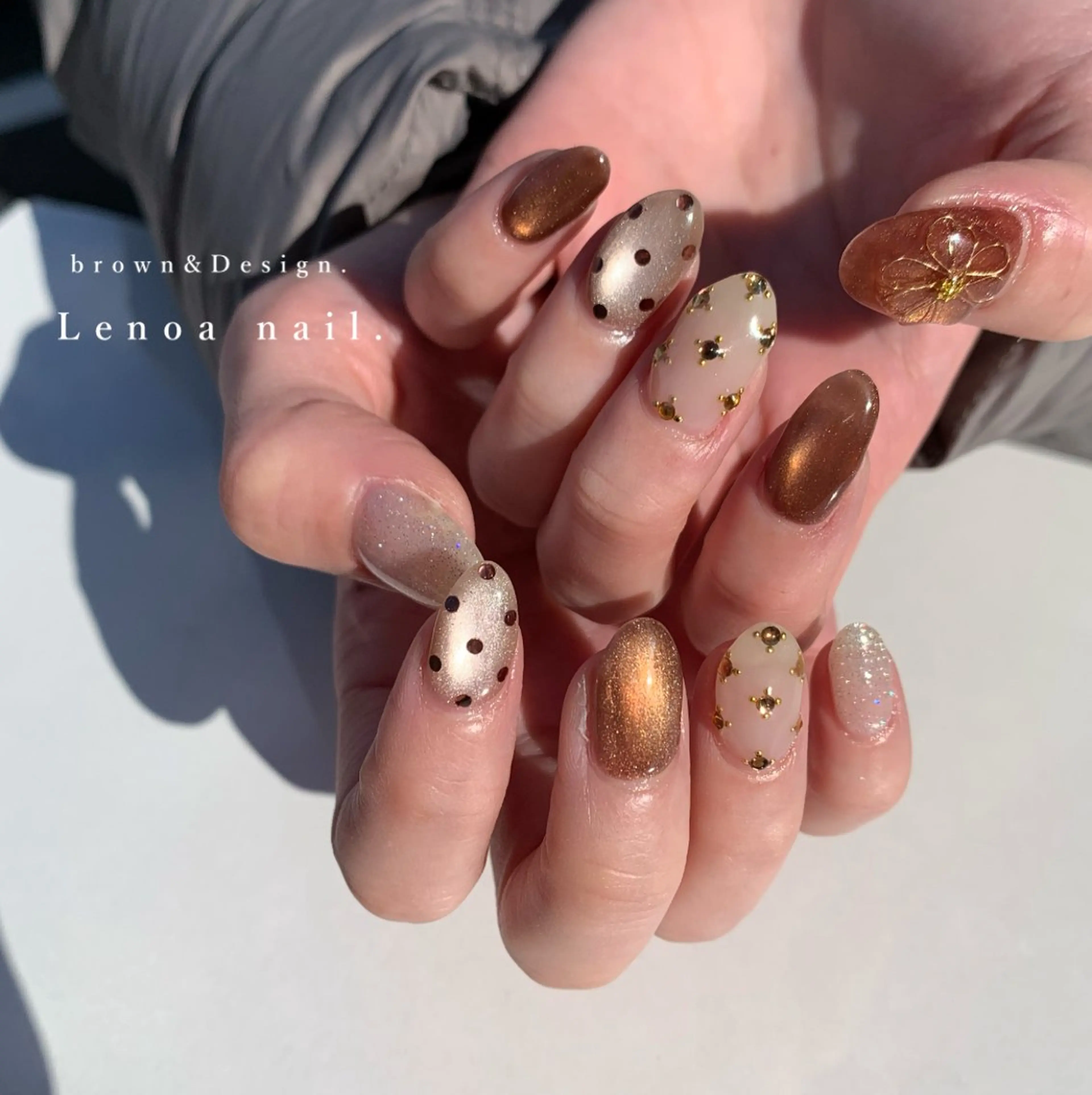 ネイル nailsalon Lenoaのネイルデザイン