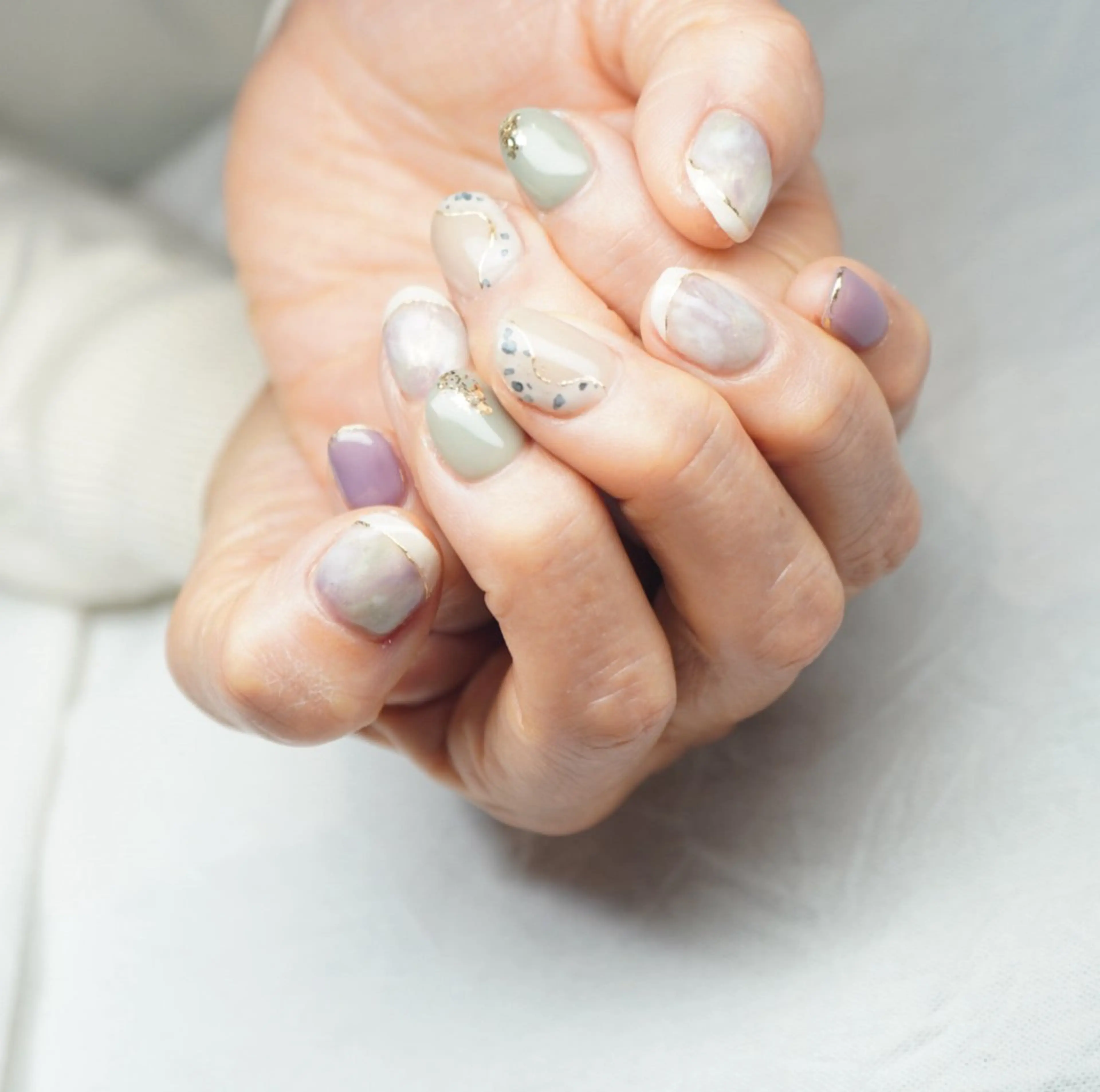 ネイル amabile nailのネイルデザイン