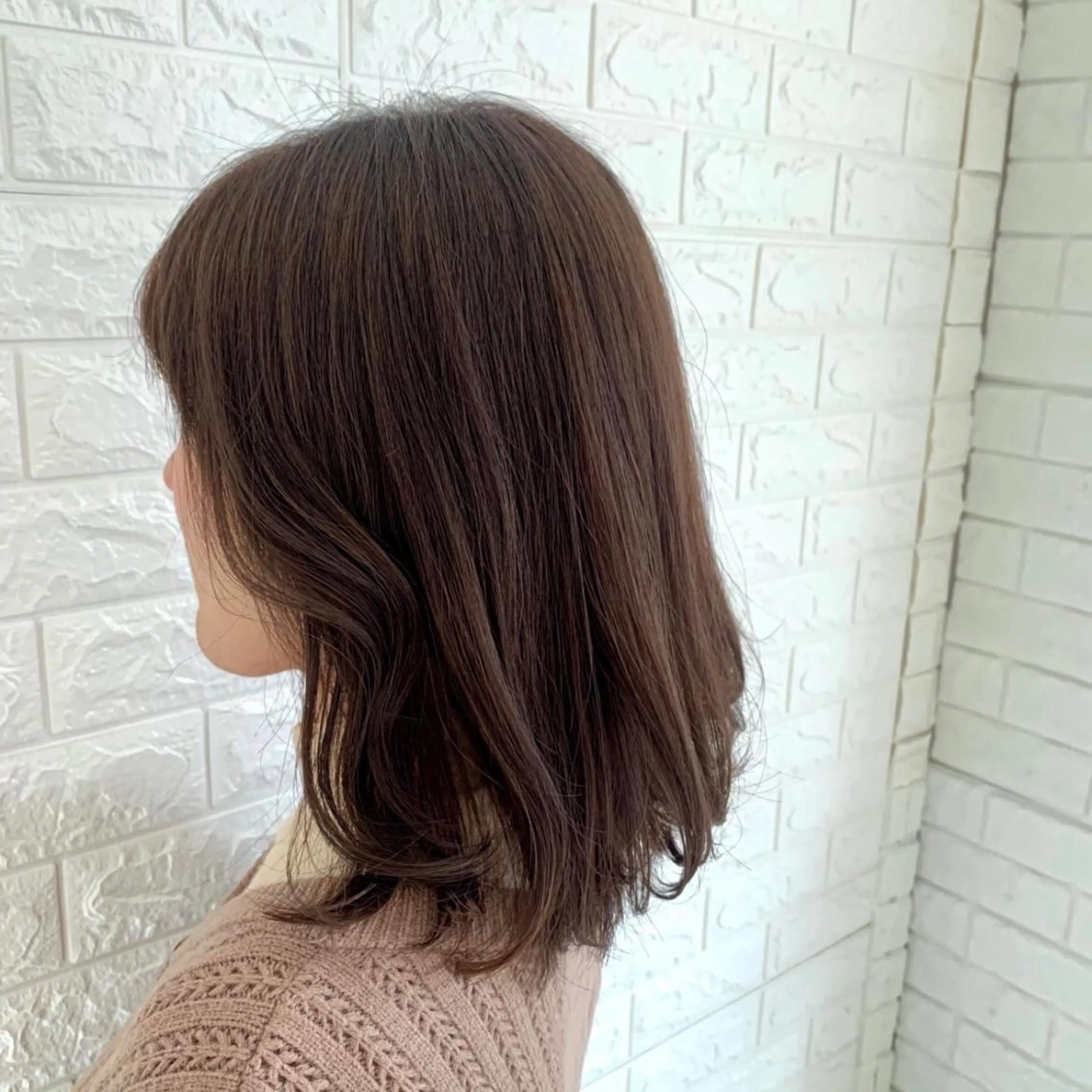 カラー 【持ちが良い！メンズ パーマ】田中颯汰のヘアスタイル