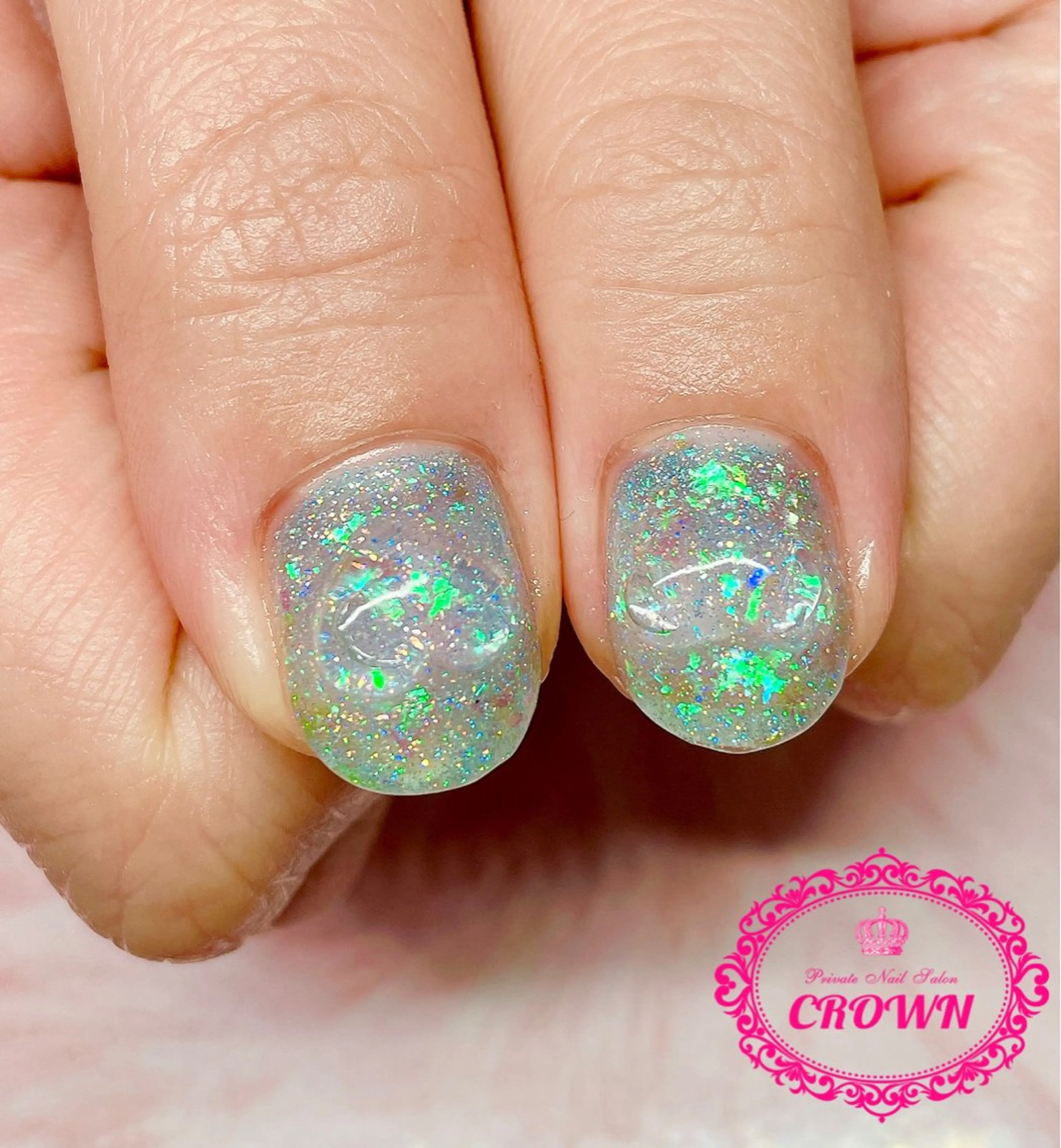 ネイル CROWN プライベートサロンのネイルデザイン