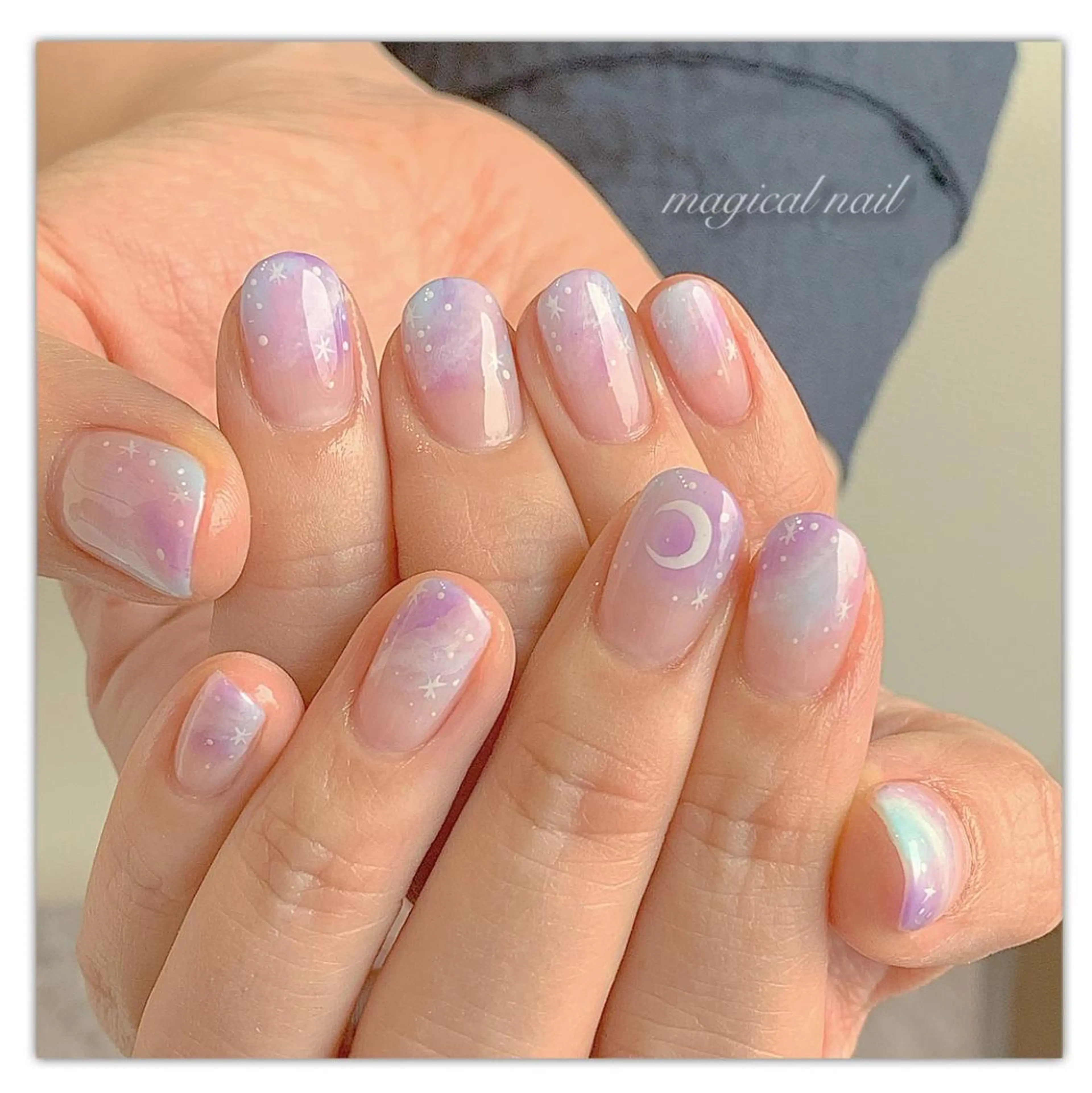 ネイル ハンドネイル magical nailのネイルデザイン