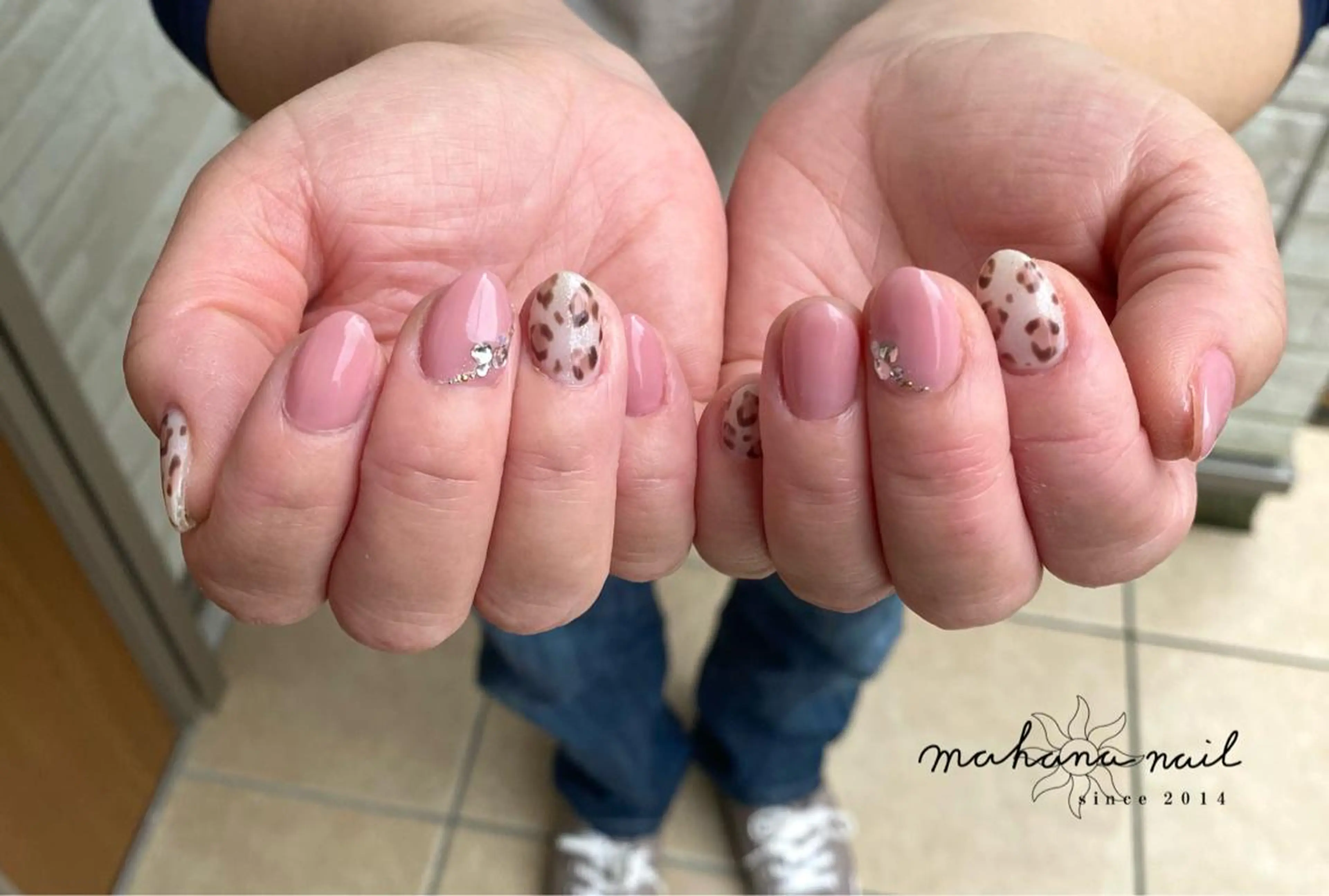ネイル 持ち込み mahana nailのネイルデザイン