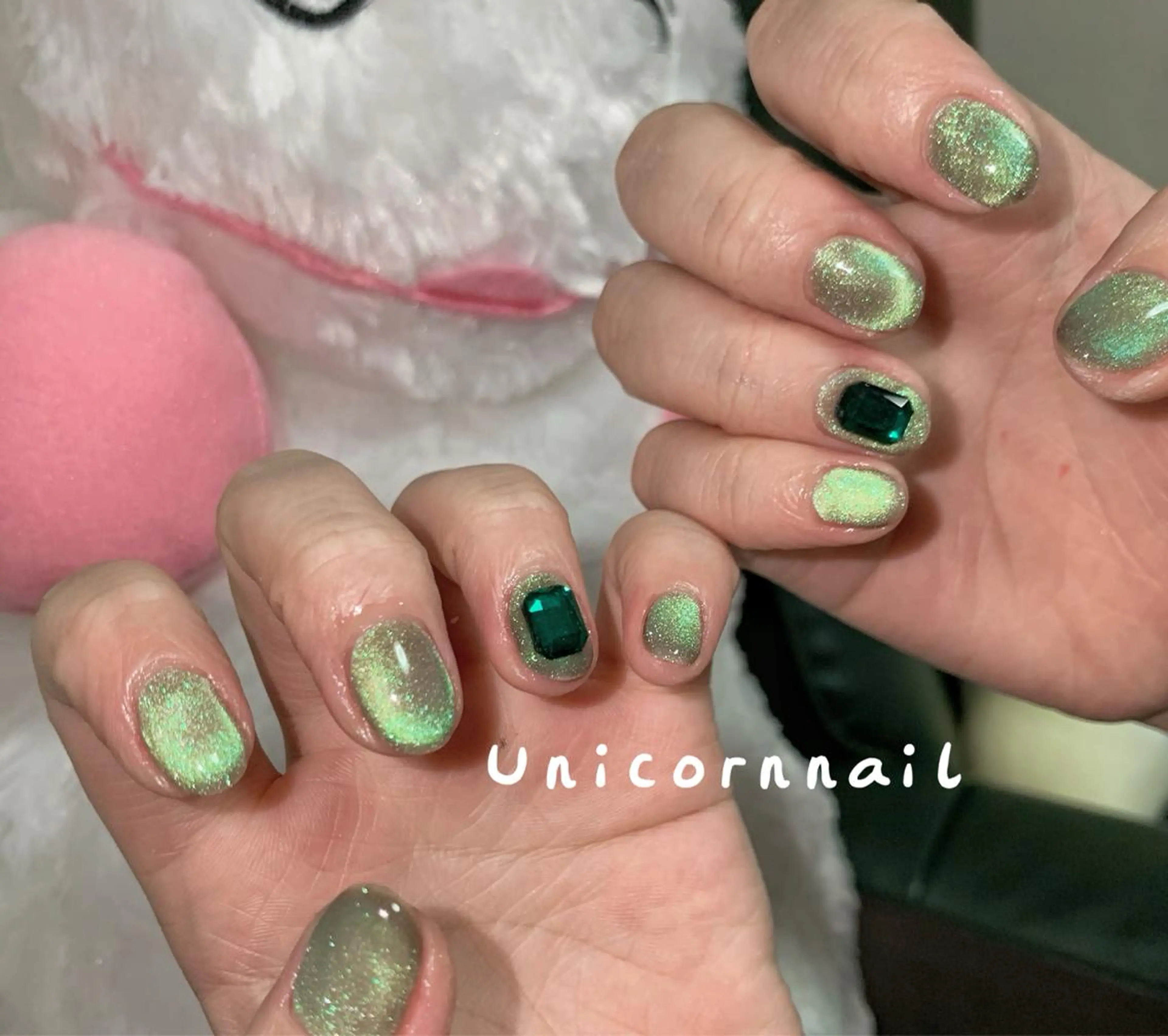 ネイル マグネットネイル UnicornNail所属・Unicorn Nail 矢場町店のネイルデザイン