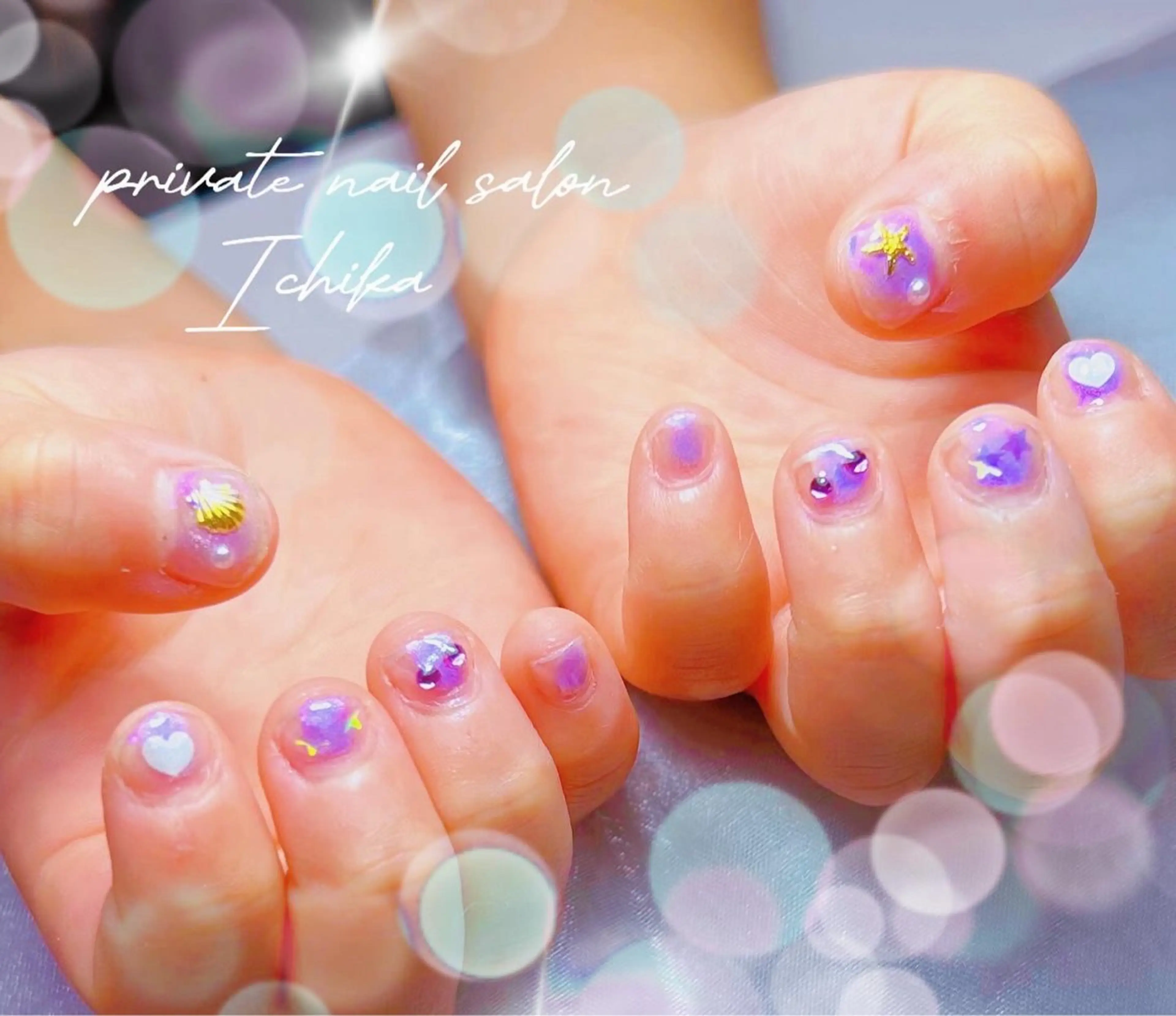 ネイル ジェルネイル専門店 一花-ICHIKA-のネイルデザイン