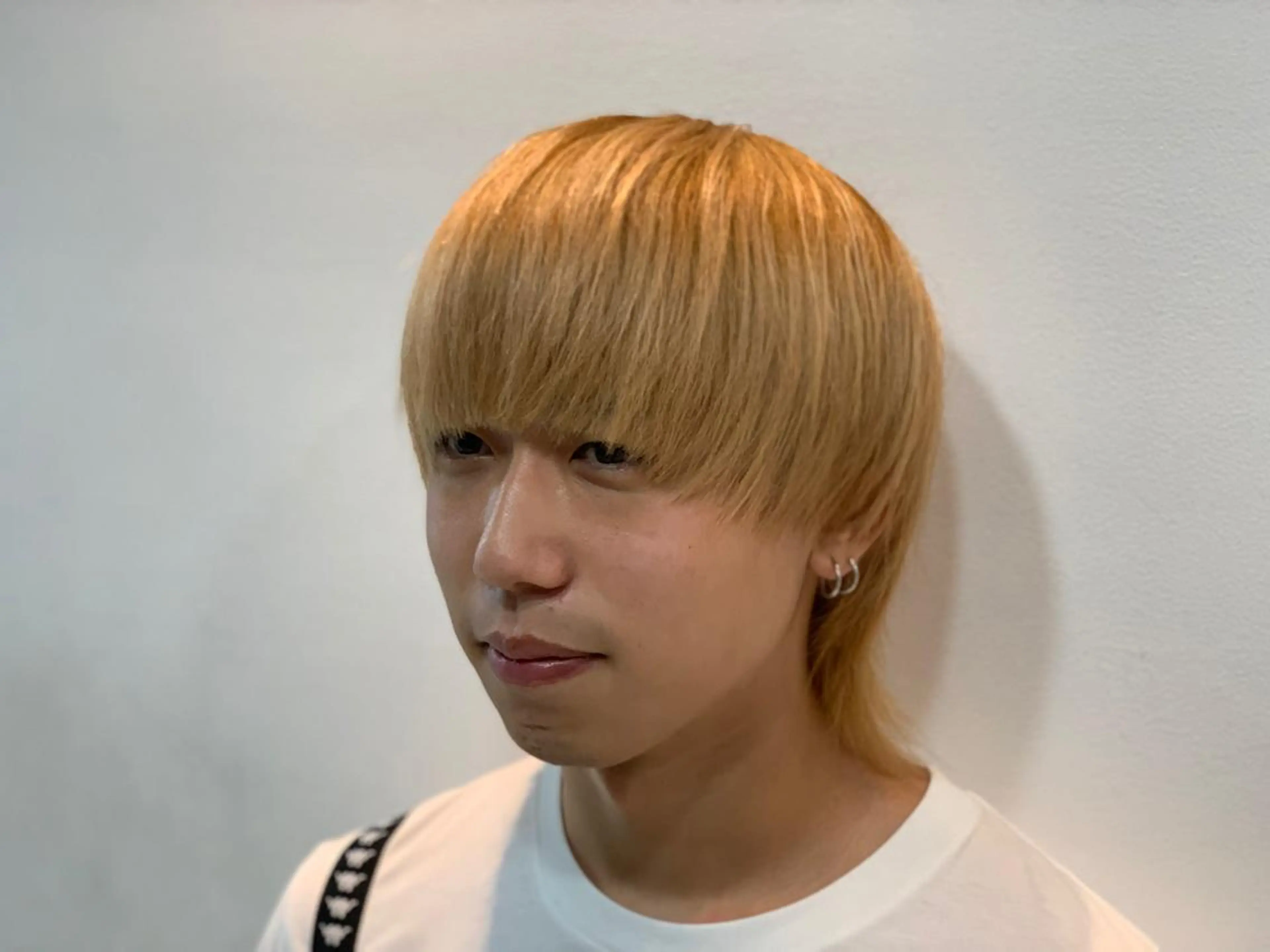 ショート CiNEMA daikanyama所属・透明感カラー🫧 今泉健太のヘアスタイル