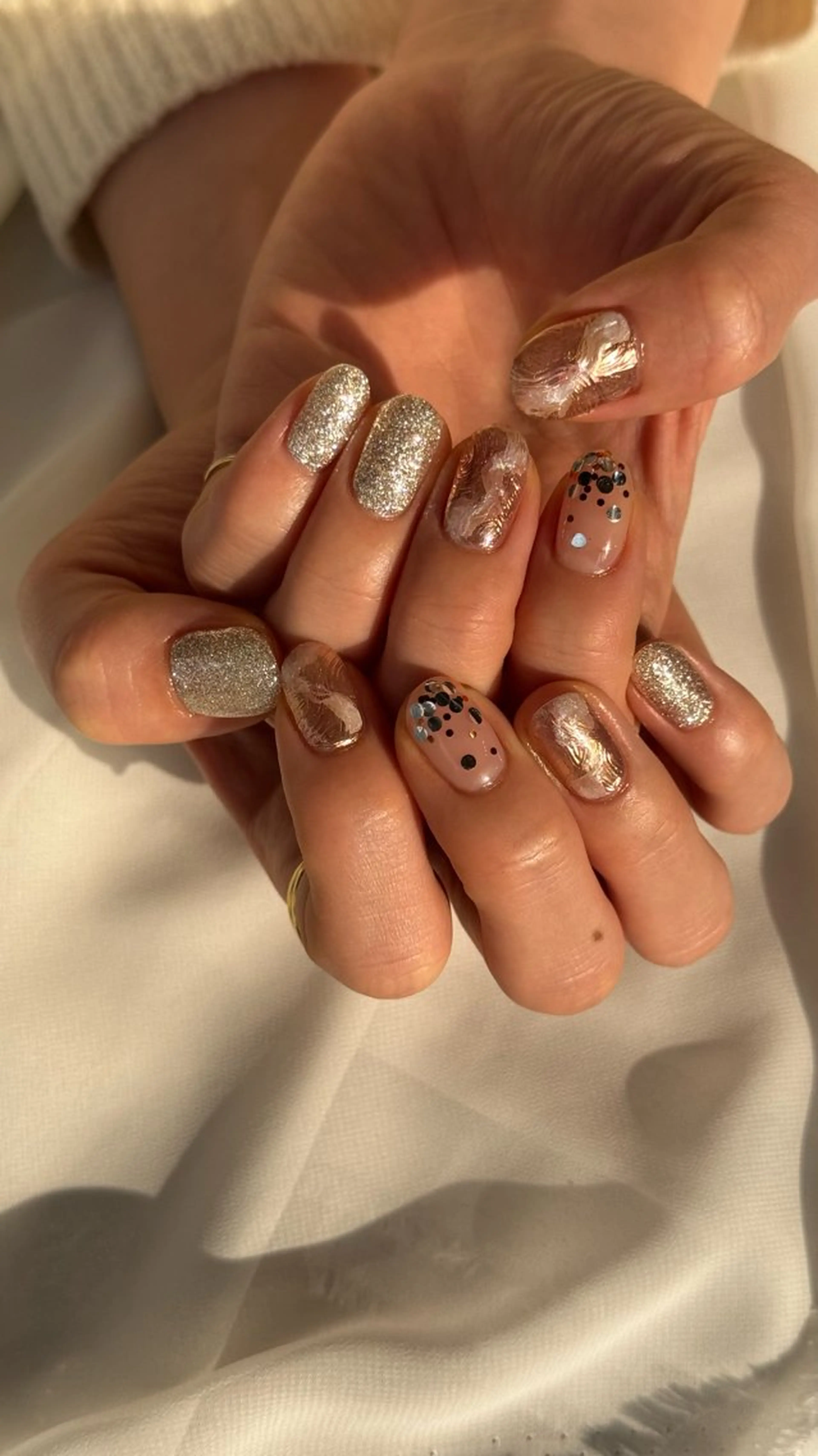 ネイル ハンドネイル HARUKA ネイリスト福岡/薬院のネイルデザイン