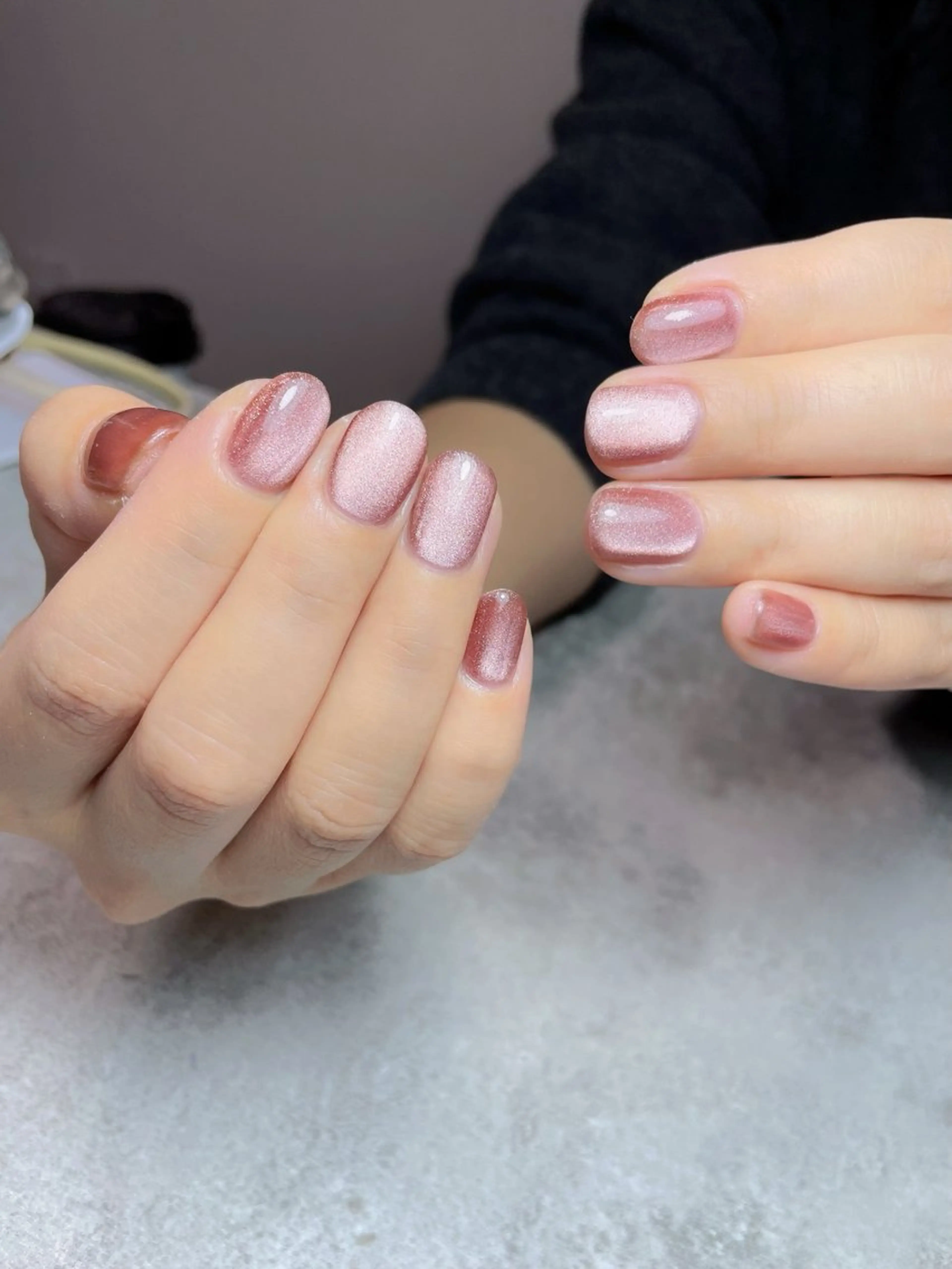 ネイル マグネットネイル ハンドネイル Ai Nail所属・Ai Nailのネイルデザイン