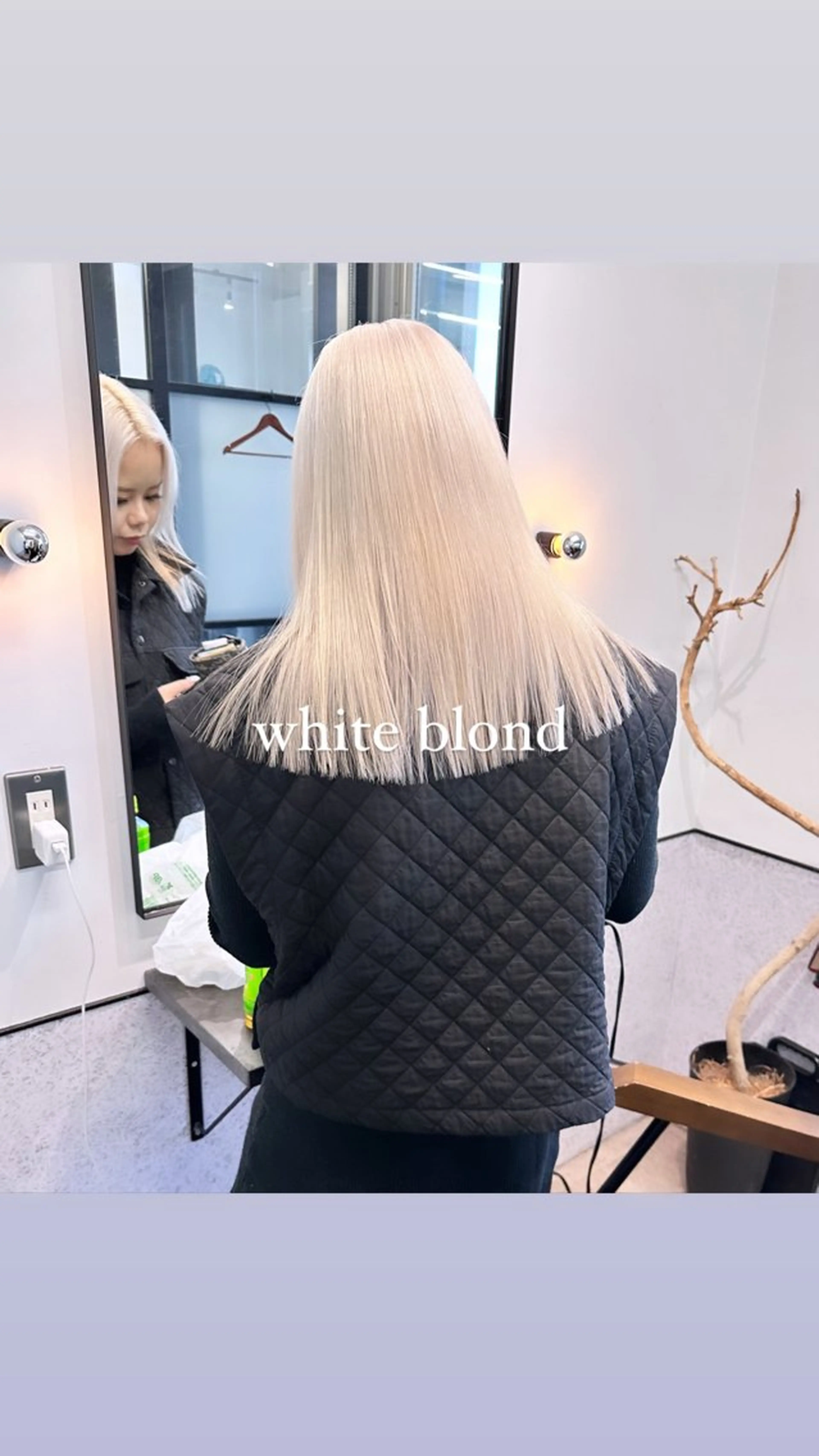 カラー storiiz所属・本田大輝top designerのヘアスタイル