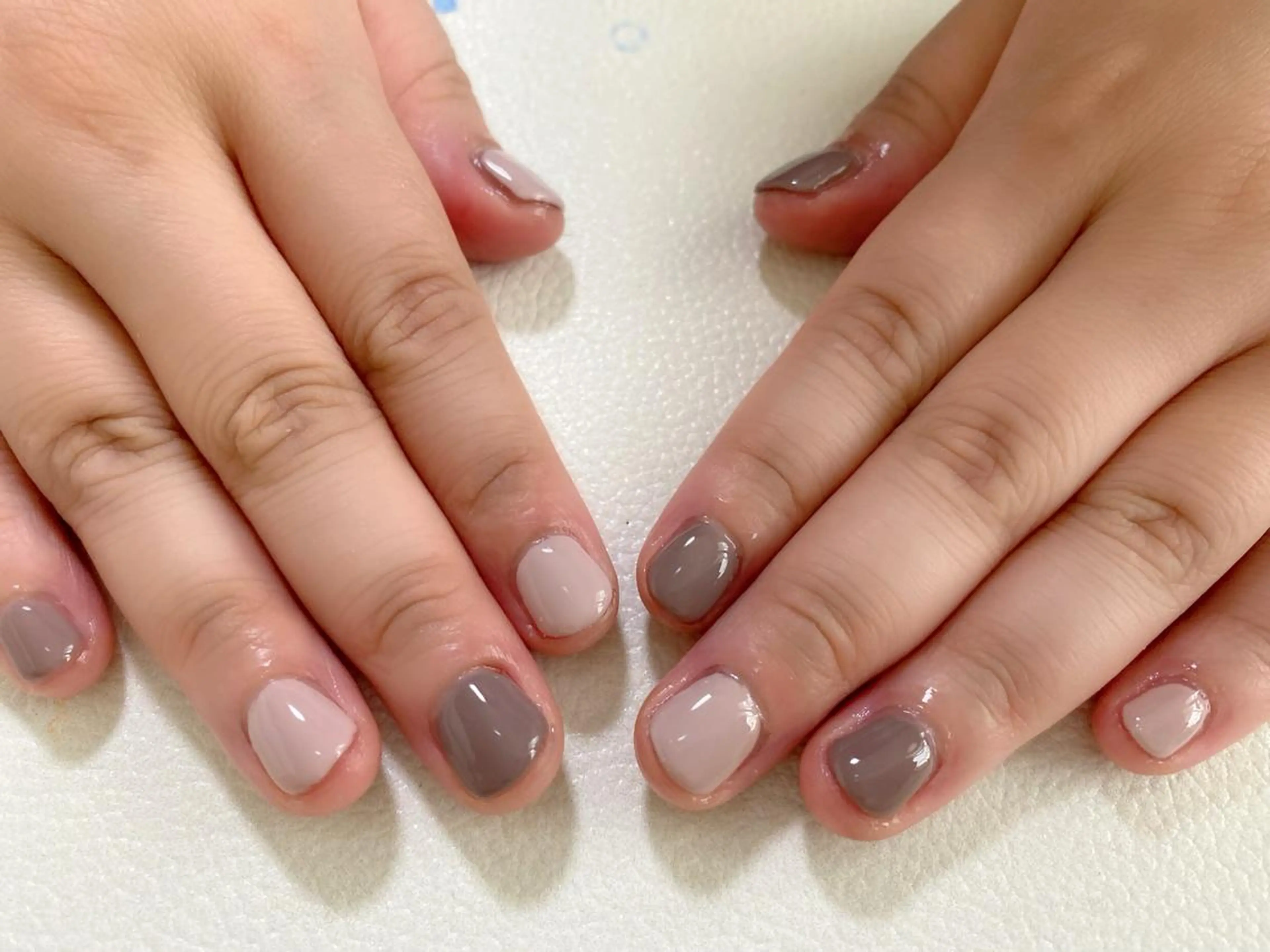 ネイル ハンドネイル フットネイル 菊地 里沙のネイルデザイン