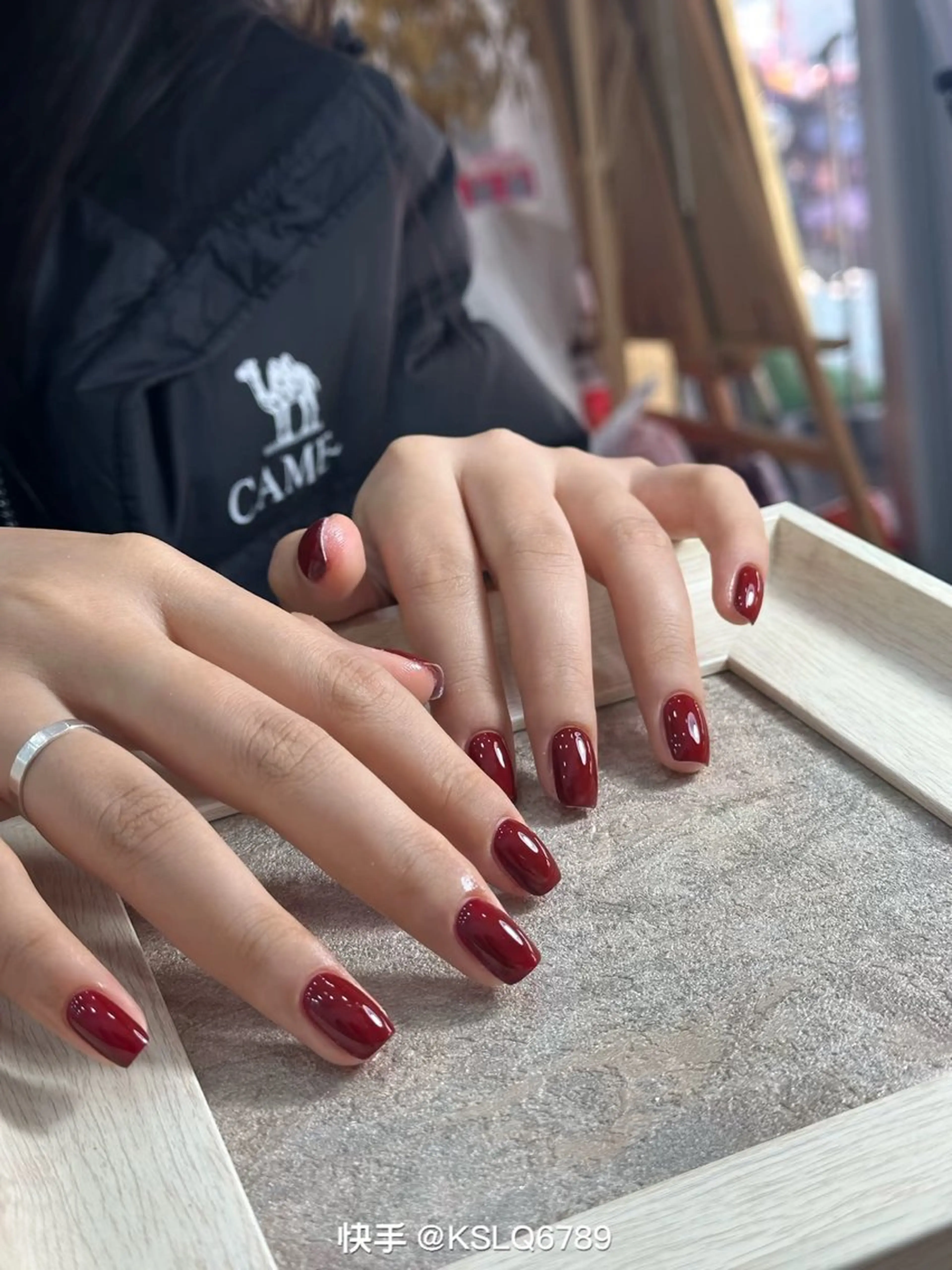 全員【他店オフ無料】ワンカラ-/ラメワンカラ-/2色まで200色から2色選べるの写真