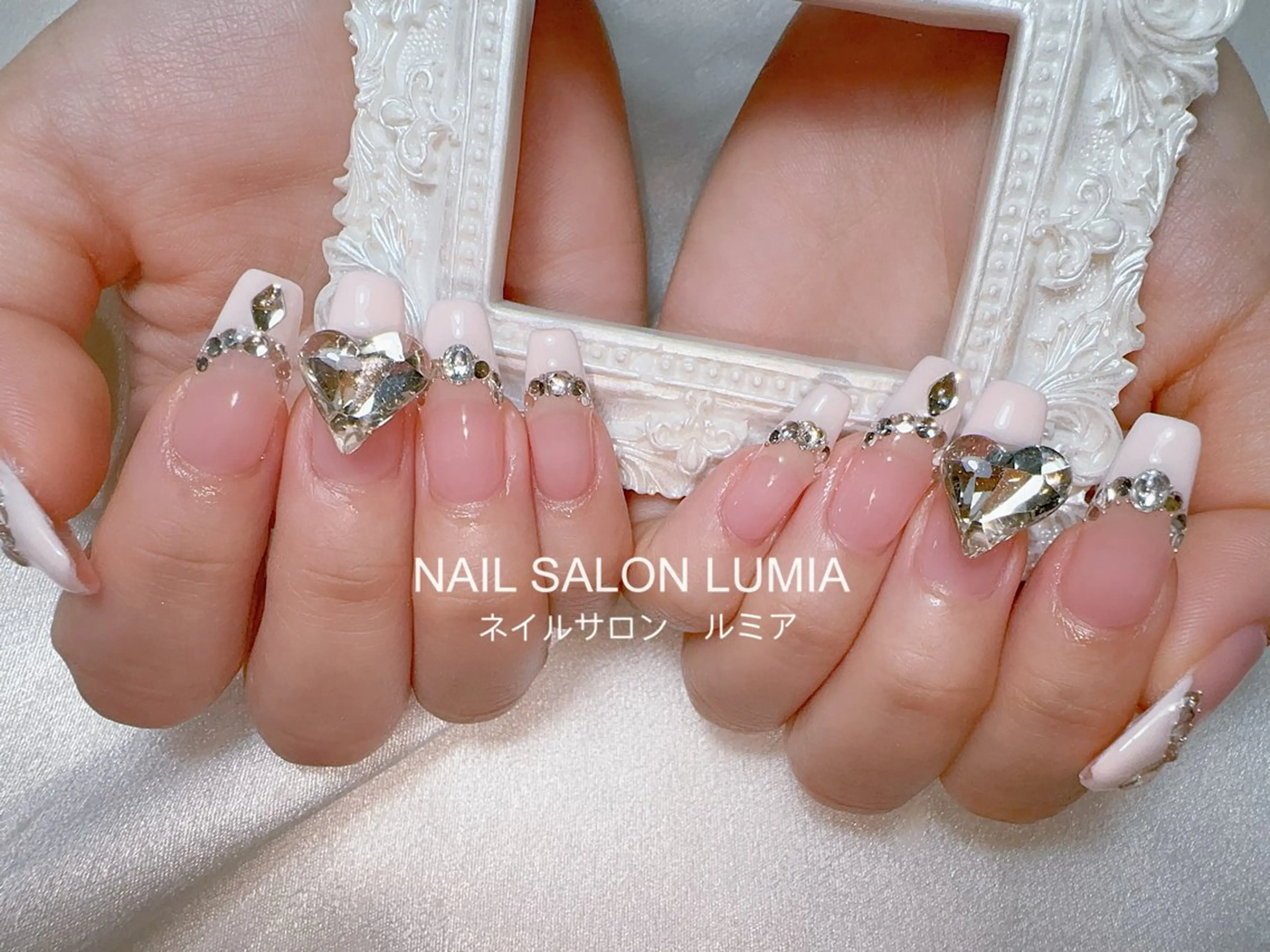 ネイル ハンドネイル ネイルサロン ルミア Lumia 店長のネイルデザイン