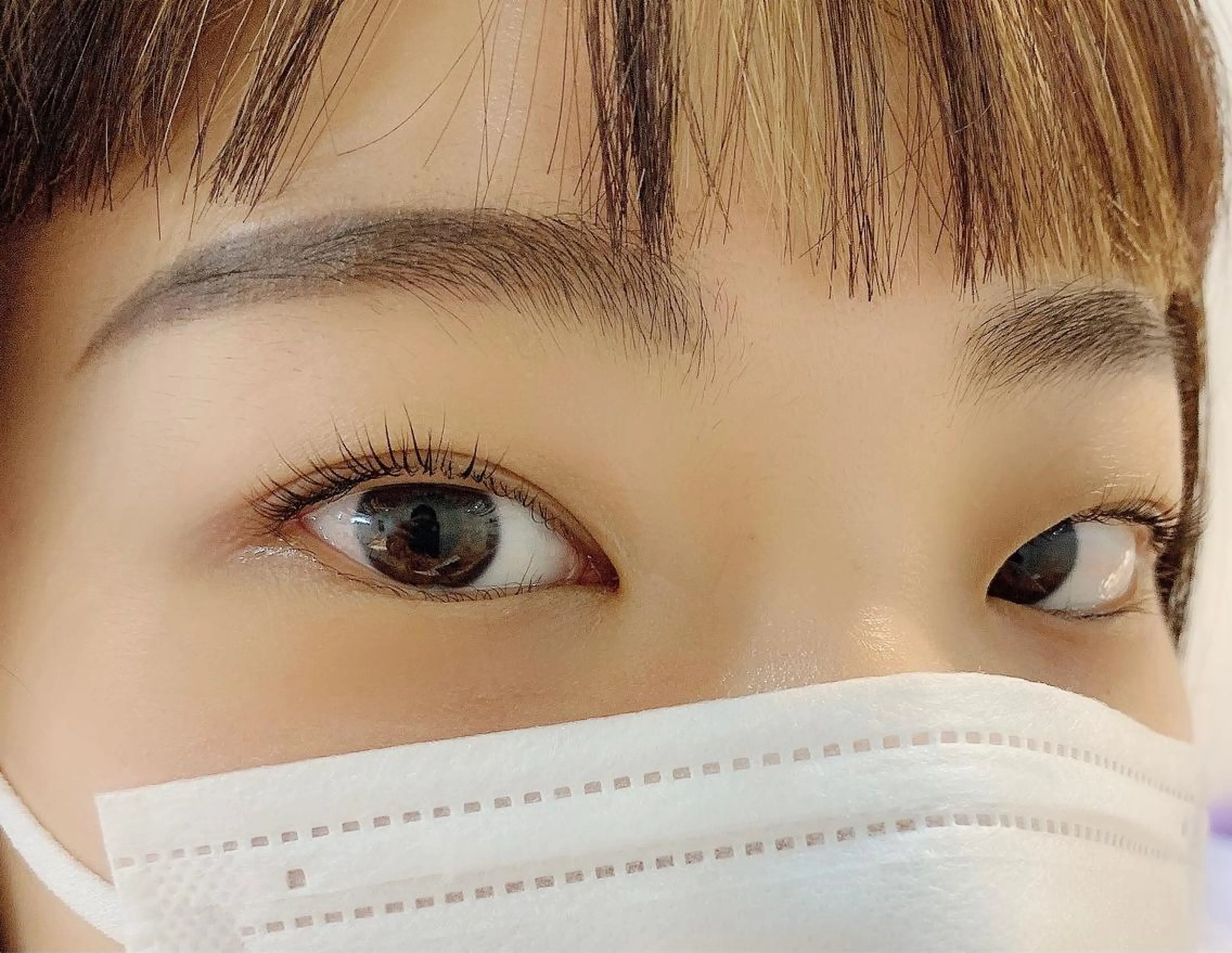 ネイル マツエク・マツパ パリジェンヌラッシュリフト まつげパーマ 下まつげエクステ 一重×まつ毛パーマ 一重・奥二重歓迎 👀濱本喜子のマツエク・マツパデザイン