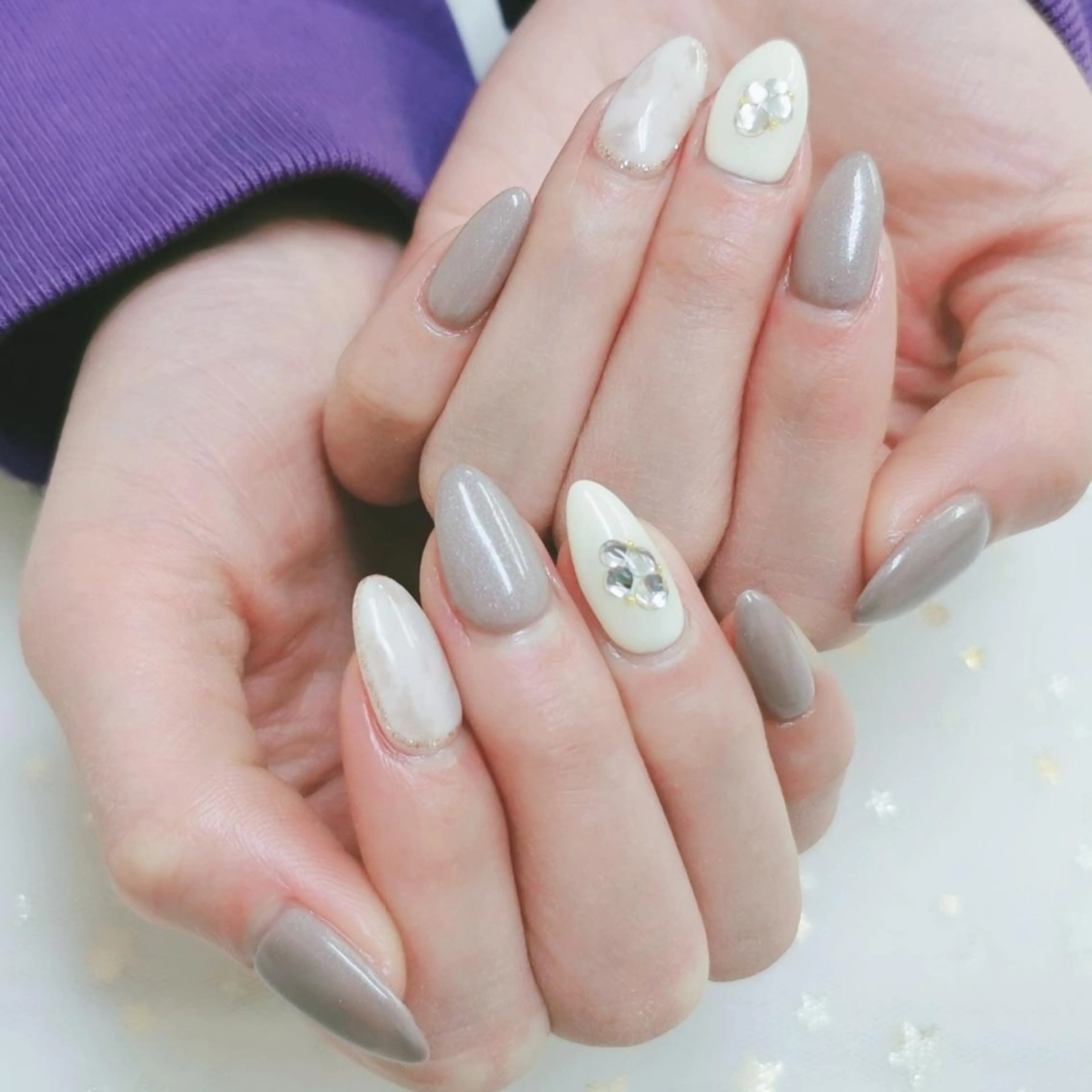 ネイル ハンドネイル 上福岡 らんらんのネイルデザイン