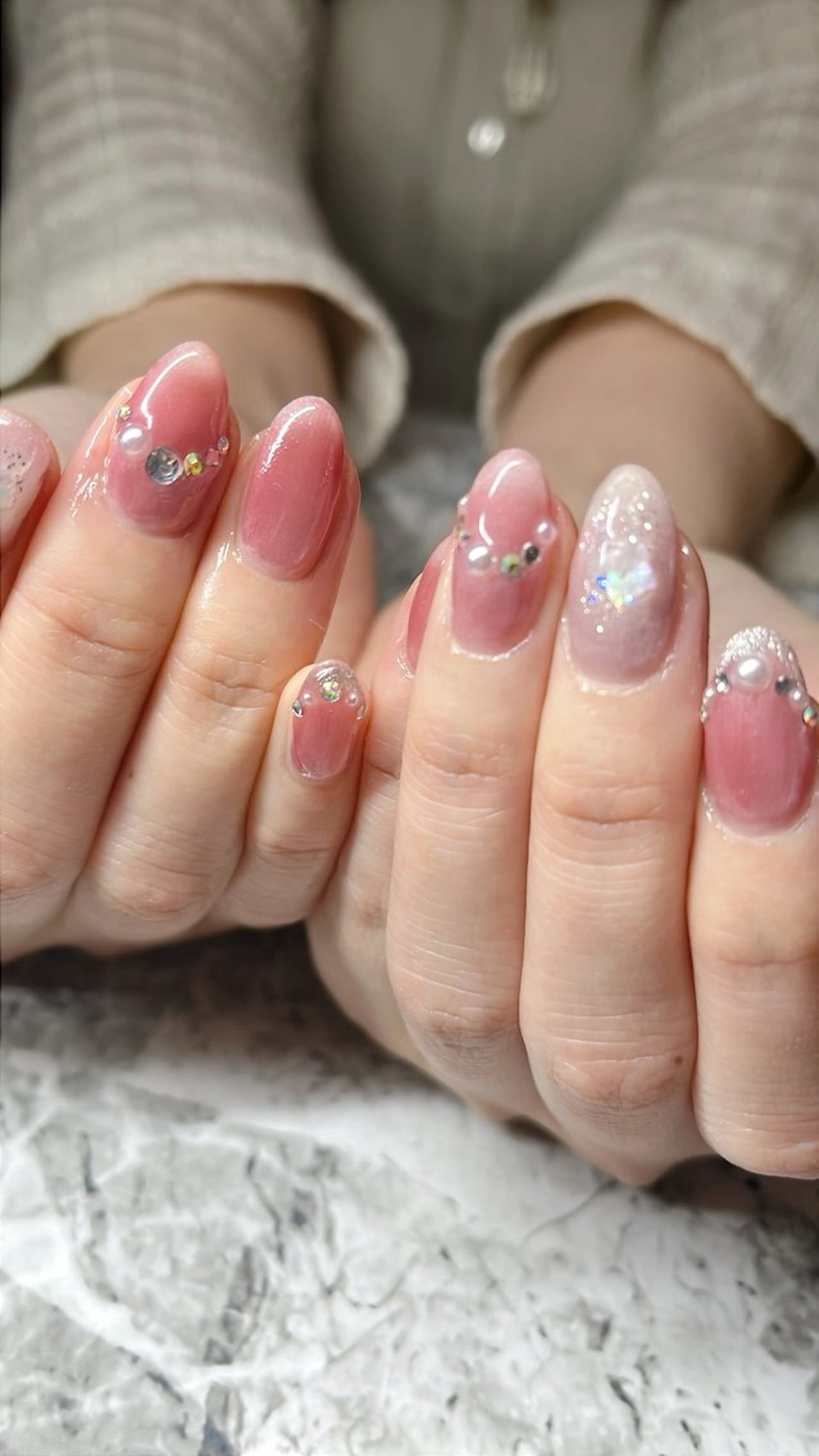 ネイル ハンドネイル プライベートサロン circleのネイルデザイン