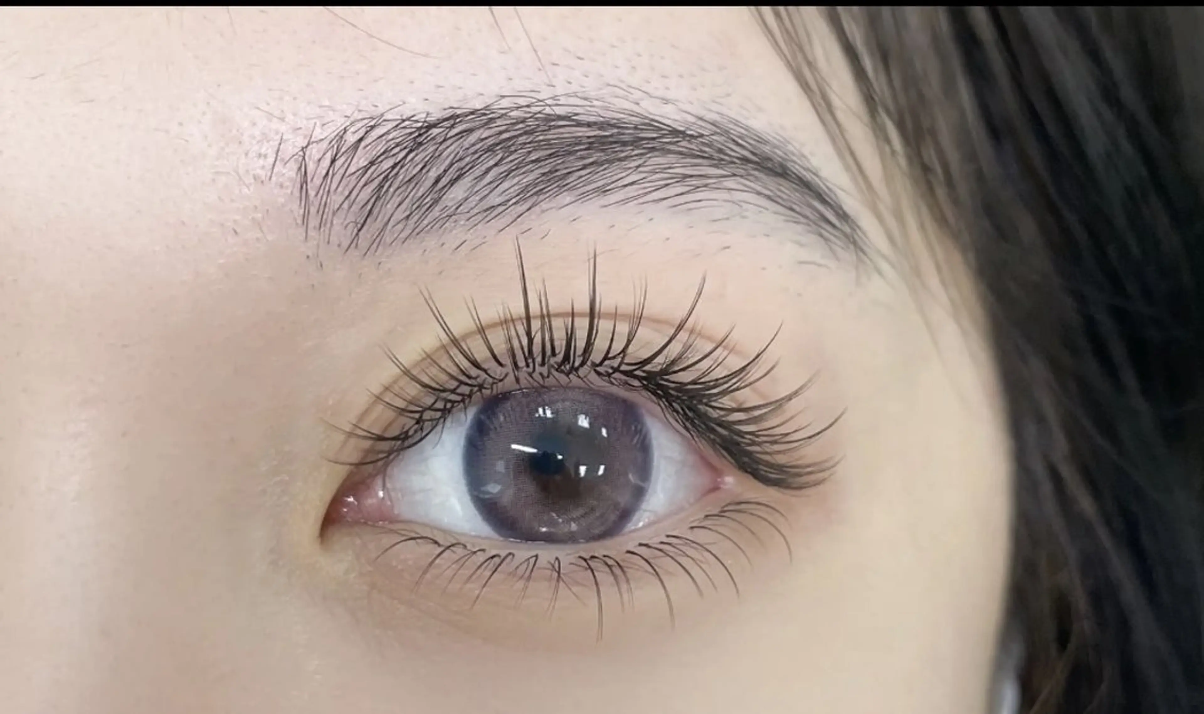 大人気🧚‍♂️ パリエク🧚パリジェンヌ（上まつ毛）+ フラットラッシュ 120本+キープ美容液の写真