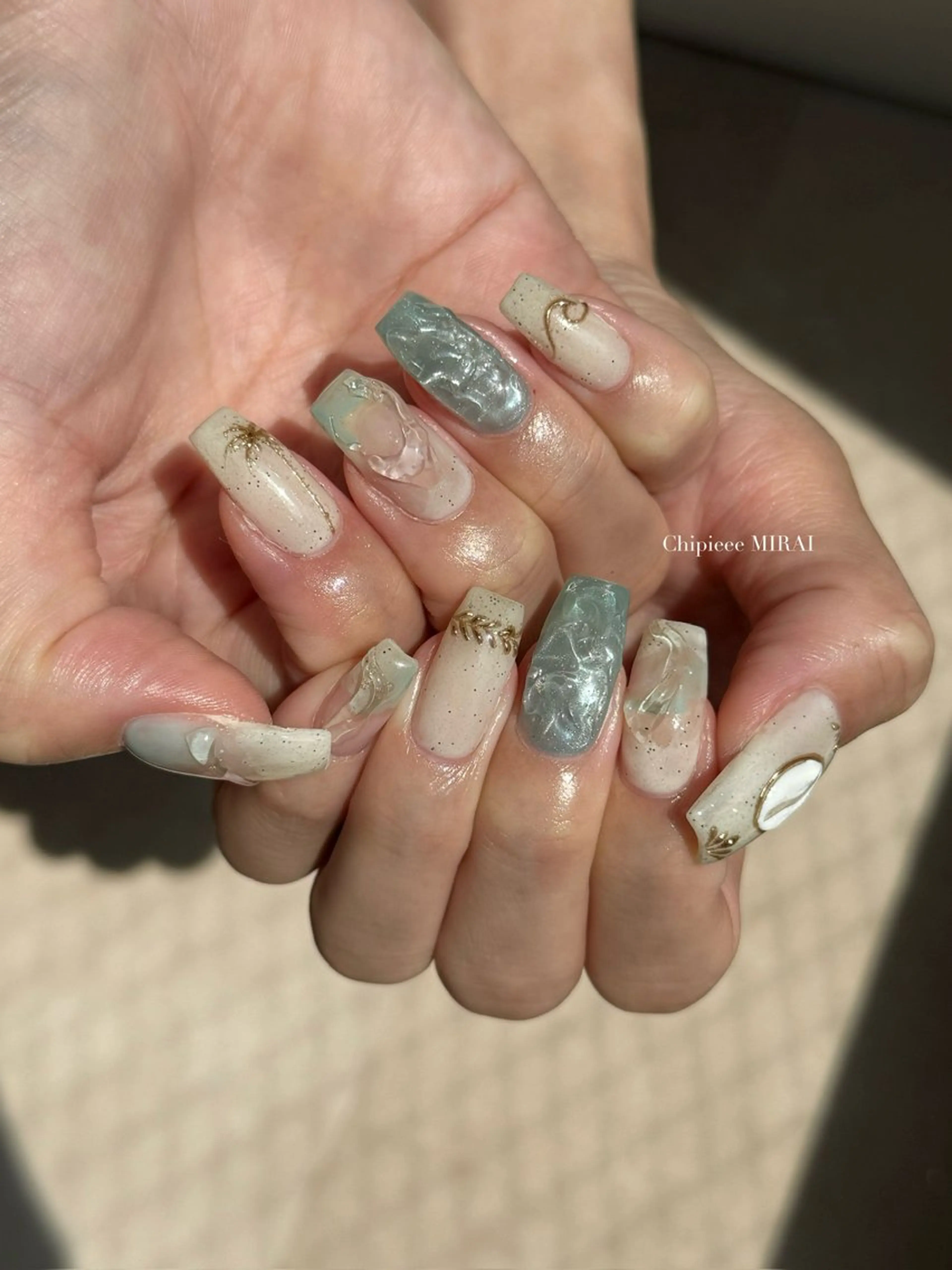 ネイル ハンドネイル Chipieee所属・Chipieee MIRAIのネイルデザイン
