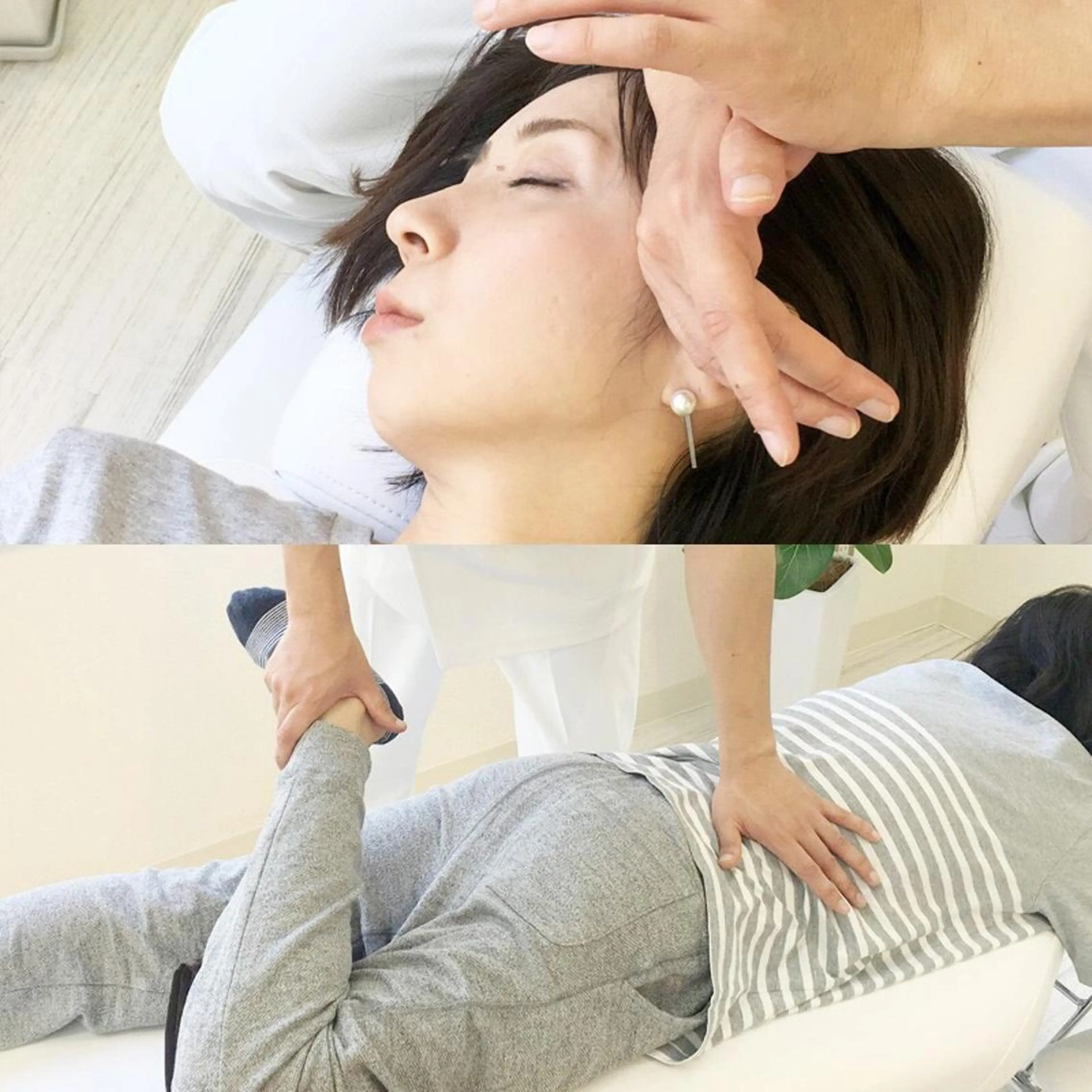 MIRYO美容整体コース(トータルでカラダの歪みを調整したい・色んな部位が気になる・効率よく全部整えたい方にオススメ)の写真