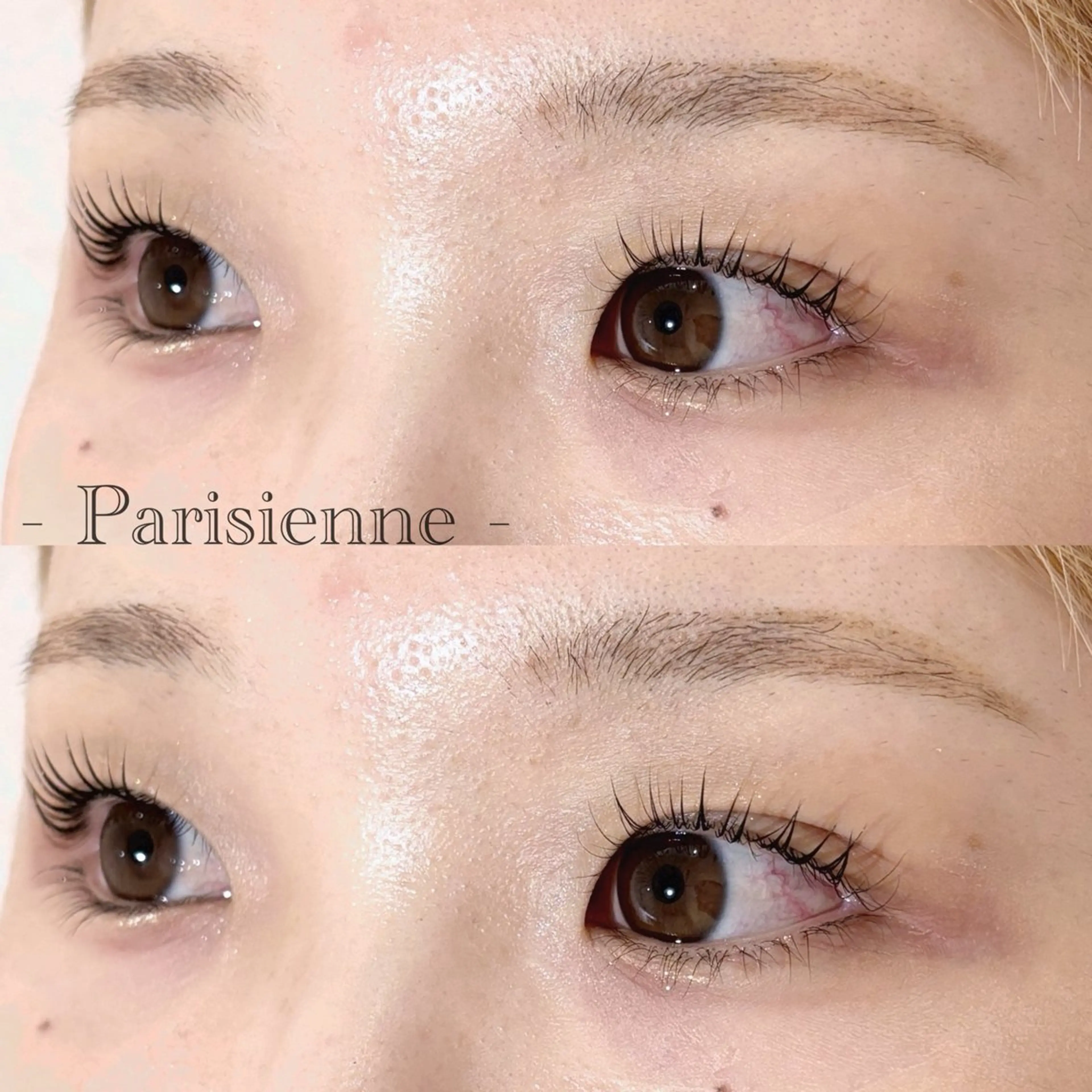 マツエク・マツパ パリジェンヌラッシュリフト マツパ pono ishii店長🫧のマツエク・マツパデザイン