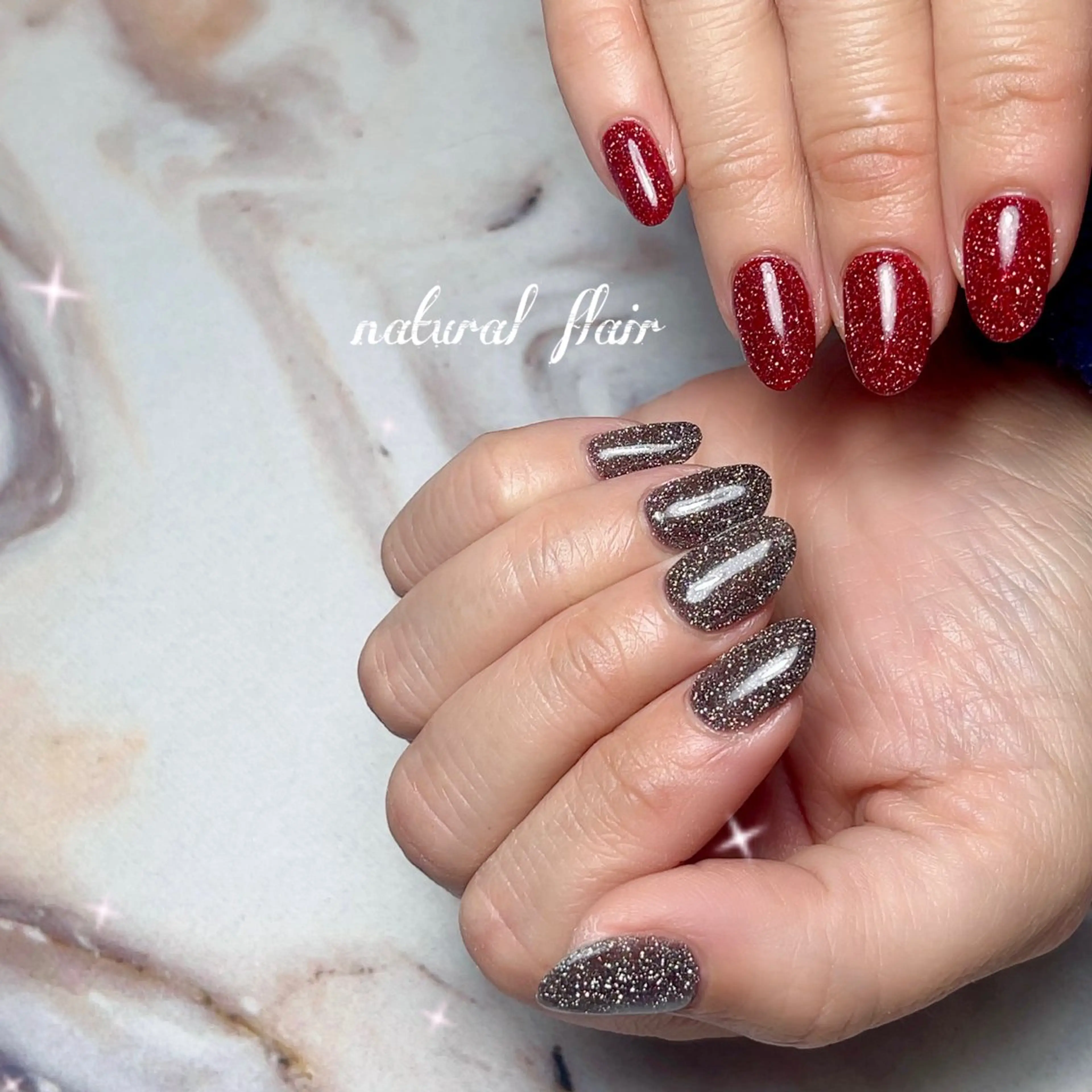 ネイル natural flairのネイルデザイン