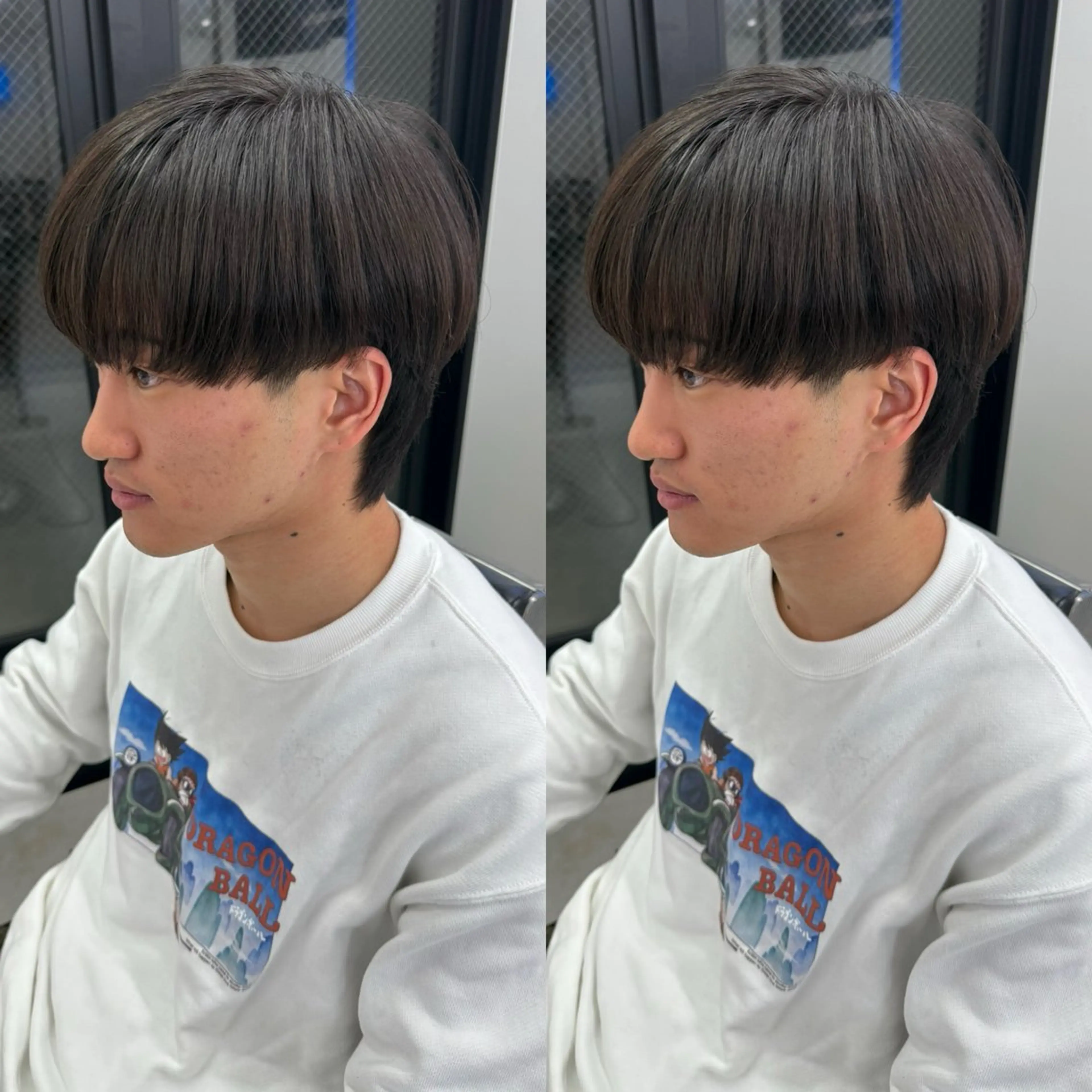 ショート カラー パーマ ヘアアレンジ メンズ カット パーマ トリートメント ヘアセット 亀井隆汰/メンズ専門 パーマ特化美容師のヘアスタイル