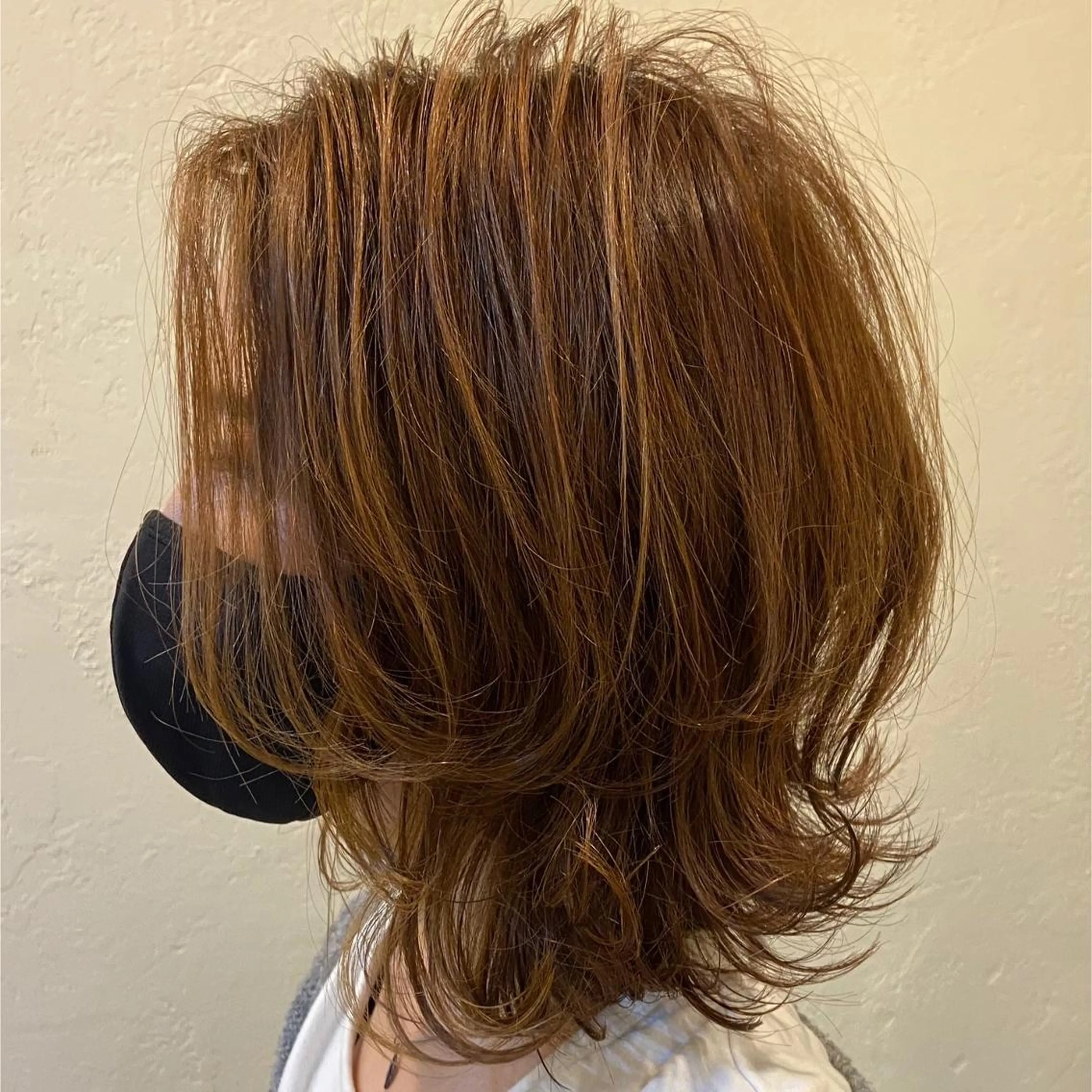 ブリーチ１回＋カラー＋トリートメントの写真