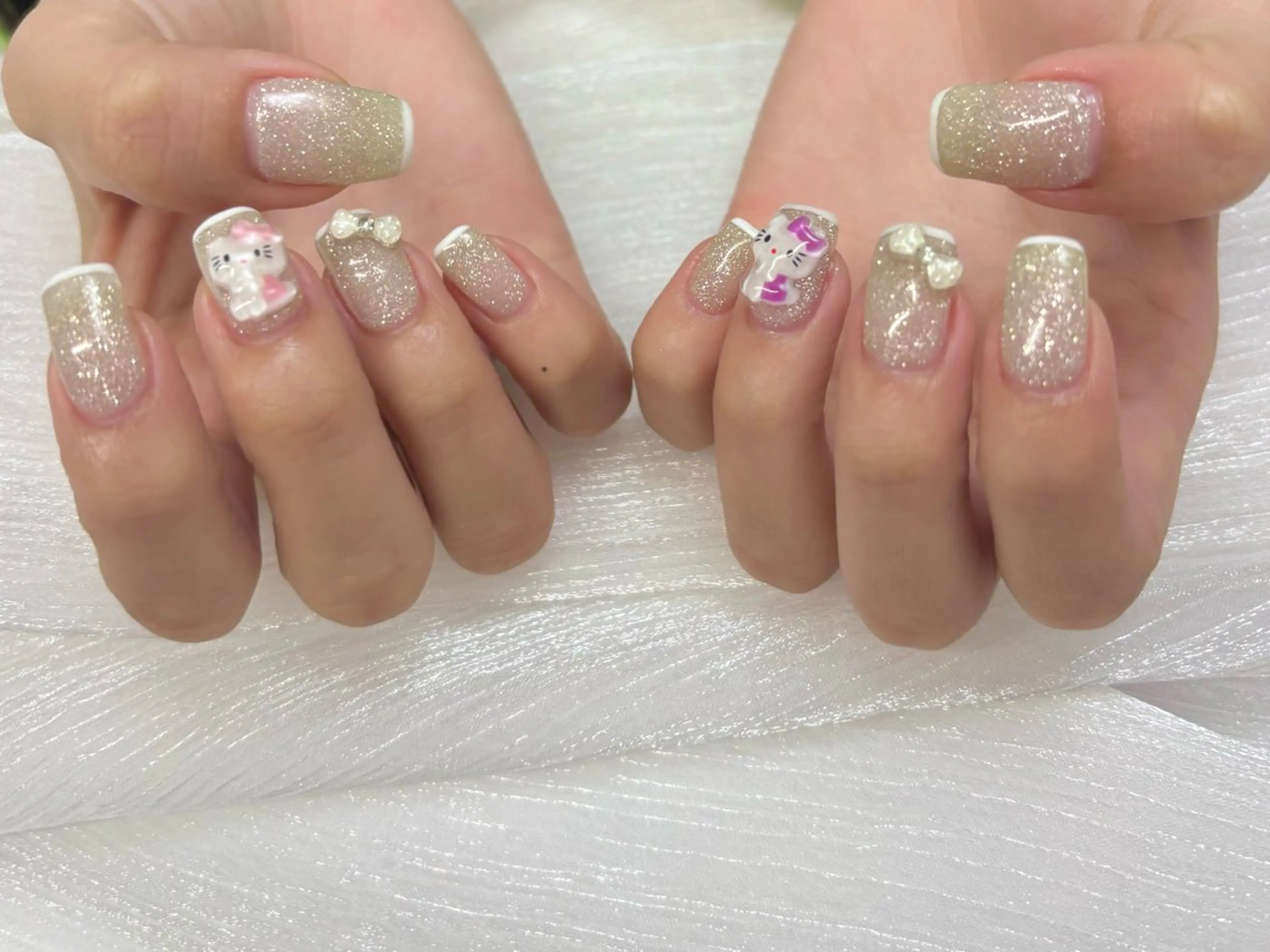 ネイル ハンドネイル yurina ☆のネイルデザイン