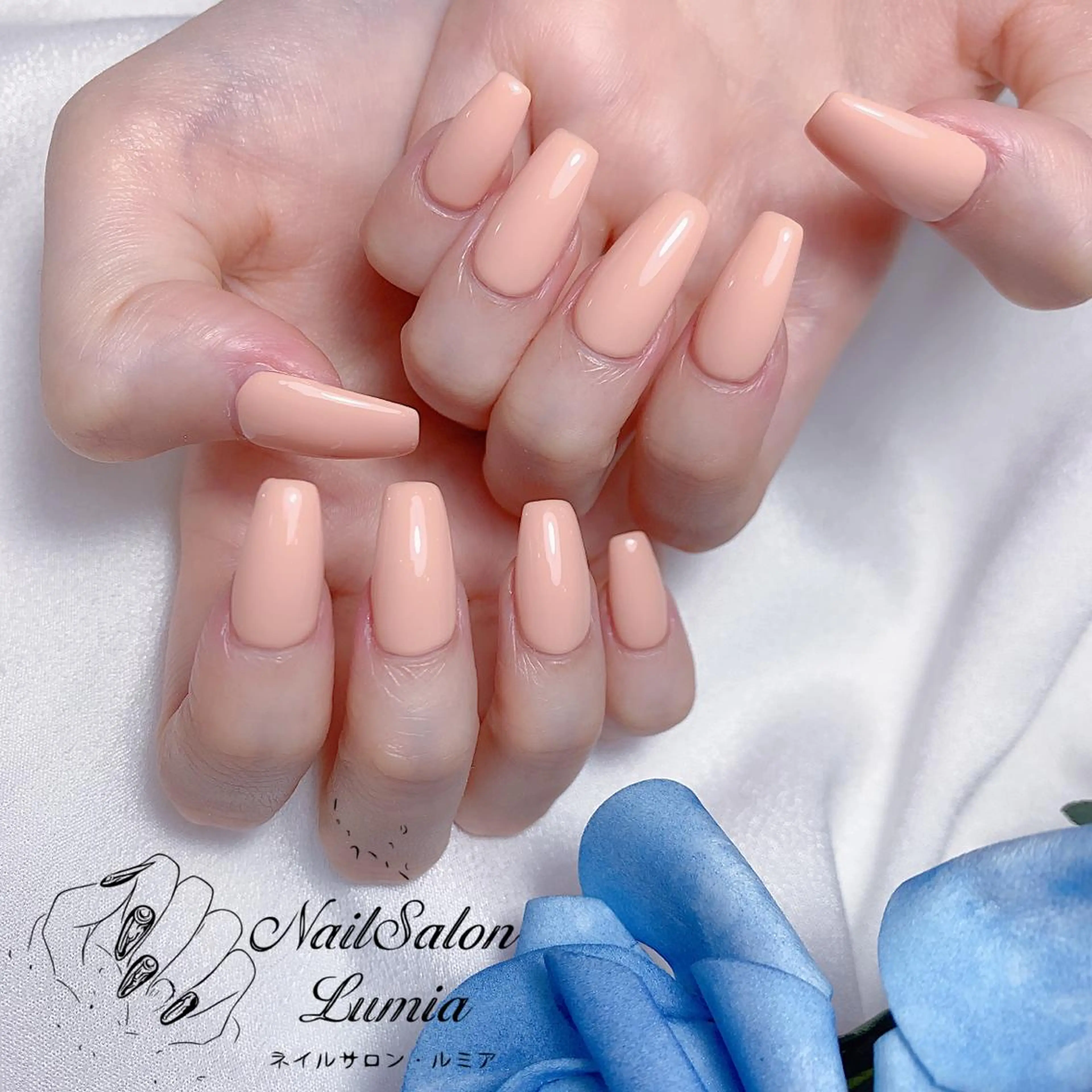 ネイル ハンドネイル ネイルサロン ルミア Lumia 店長のネイルデザイン