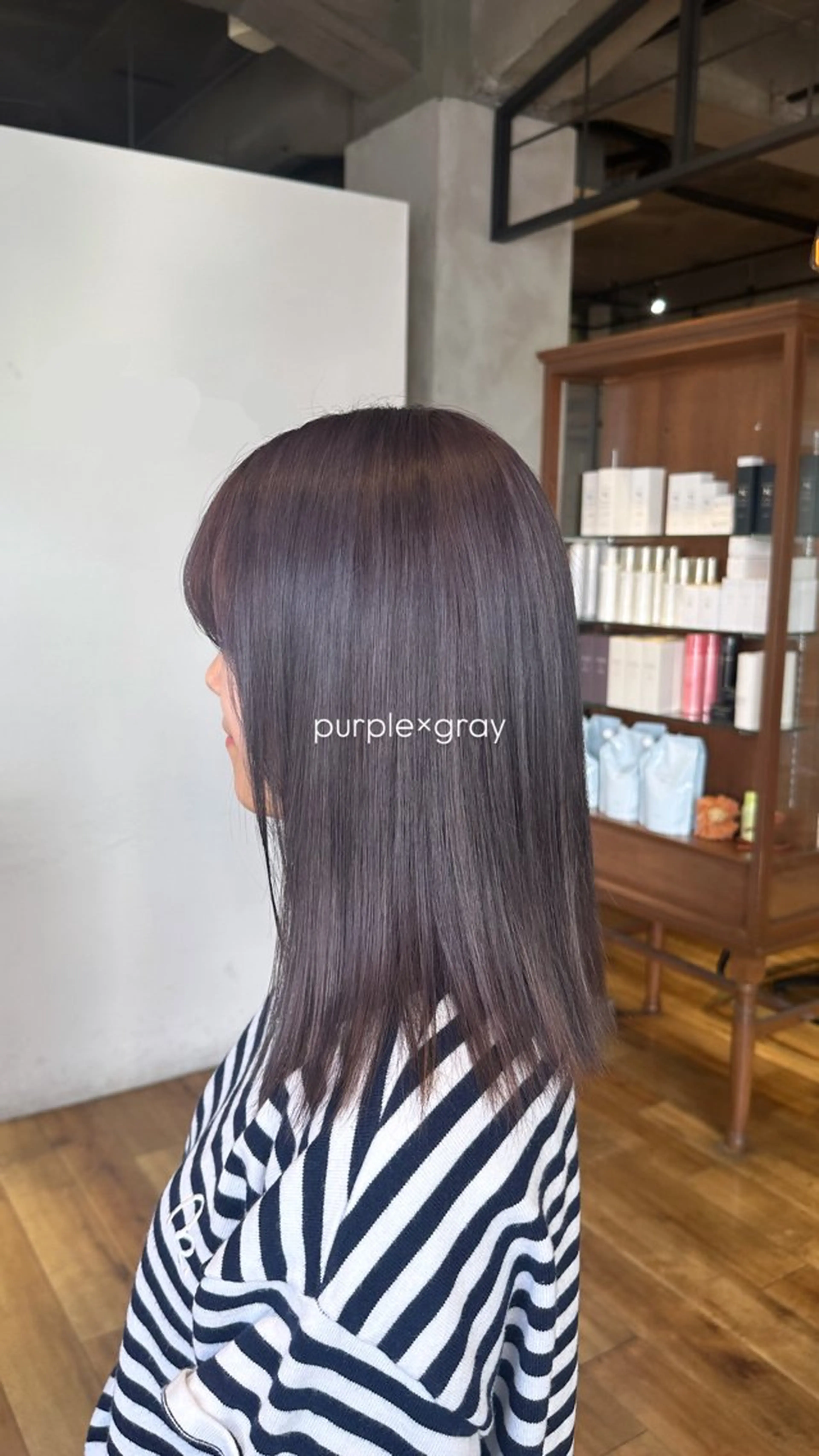 カラー ブリーチ ヘアカラー こがねざわ みさき🦭のヘアスタイル