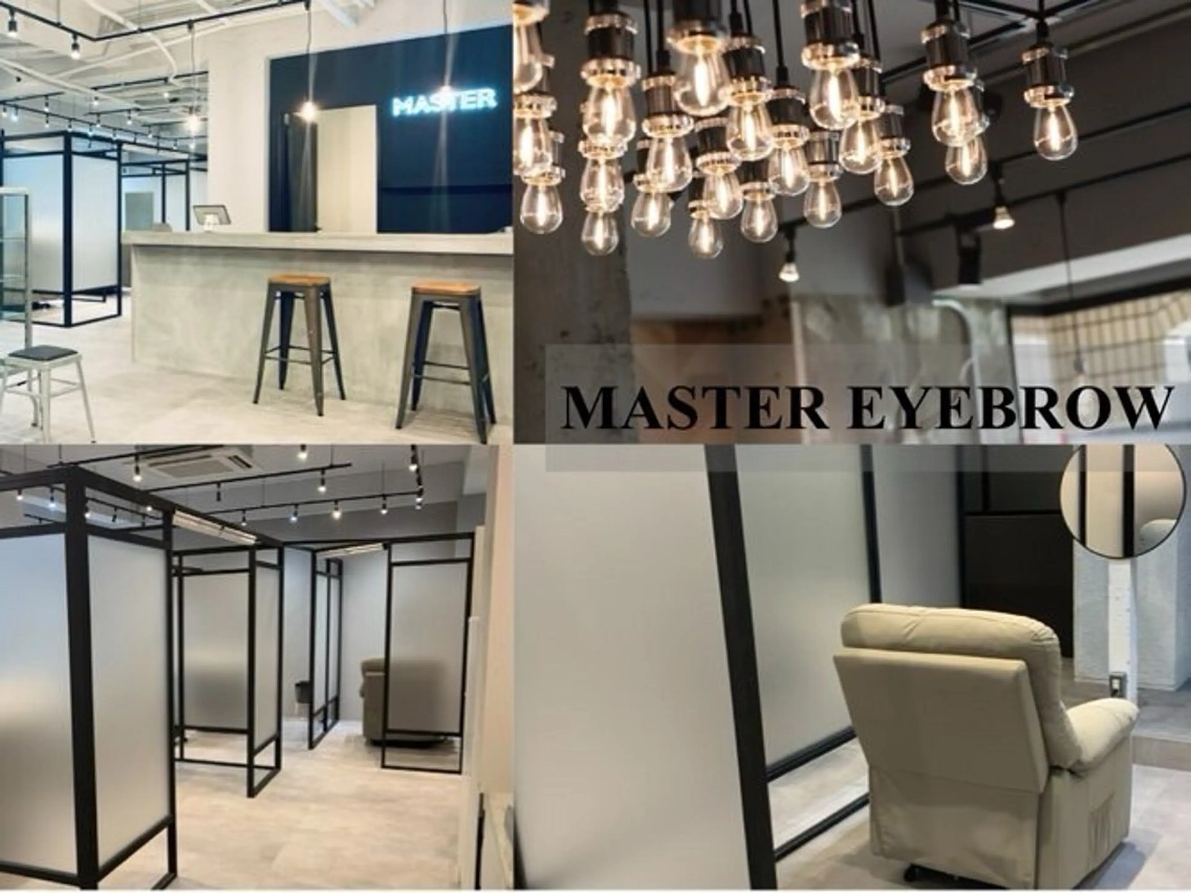 メンズ眉毛専門店MASTER EYEBROW立川南口本店所属・master コトノの眉毛・アイブロウイメージ