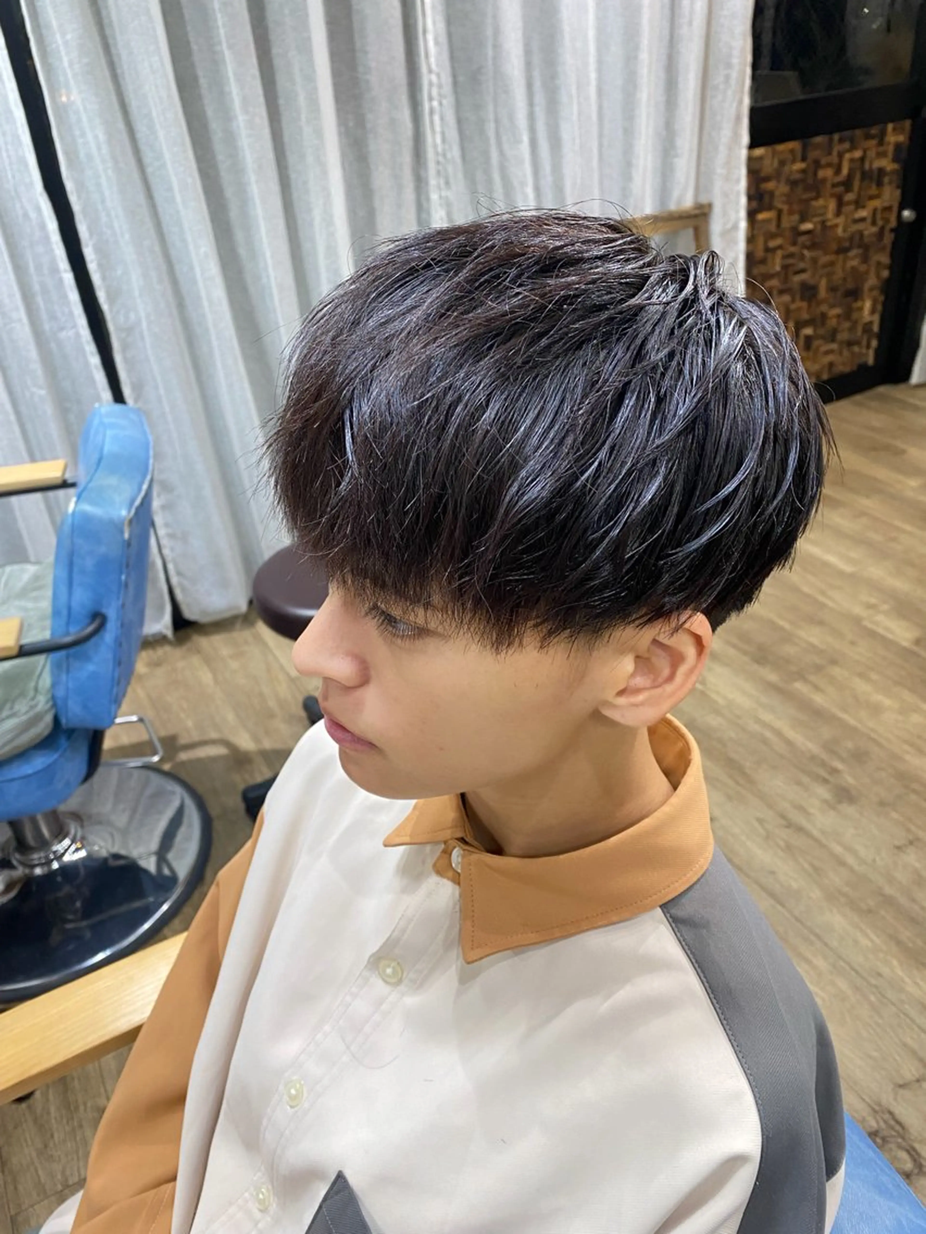 ショート メンズ REBECCA byCURACIONのヘアスタイル