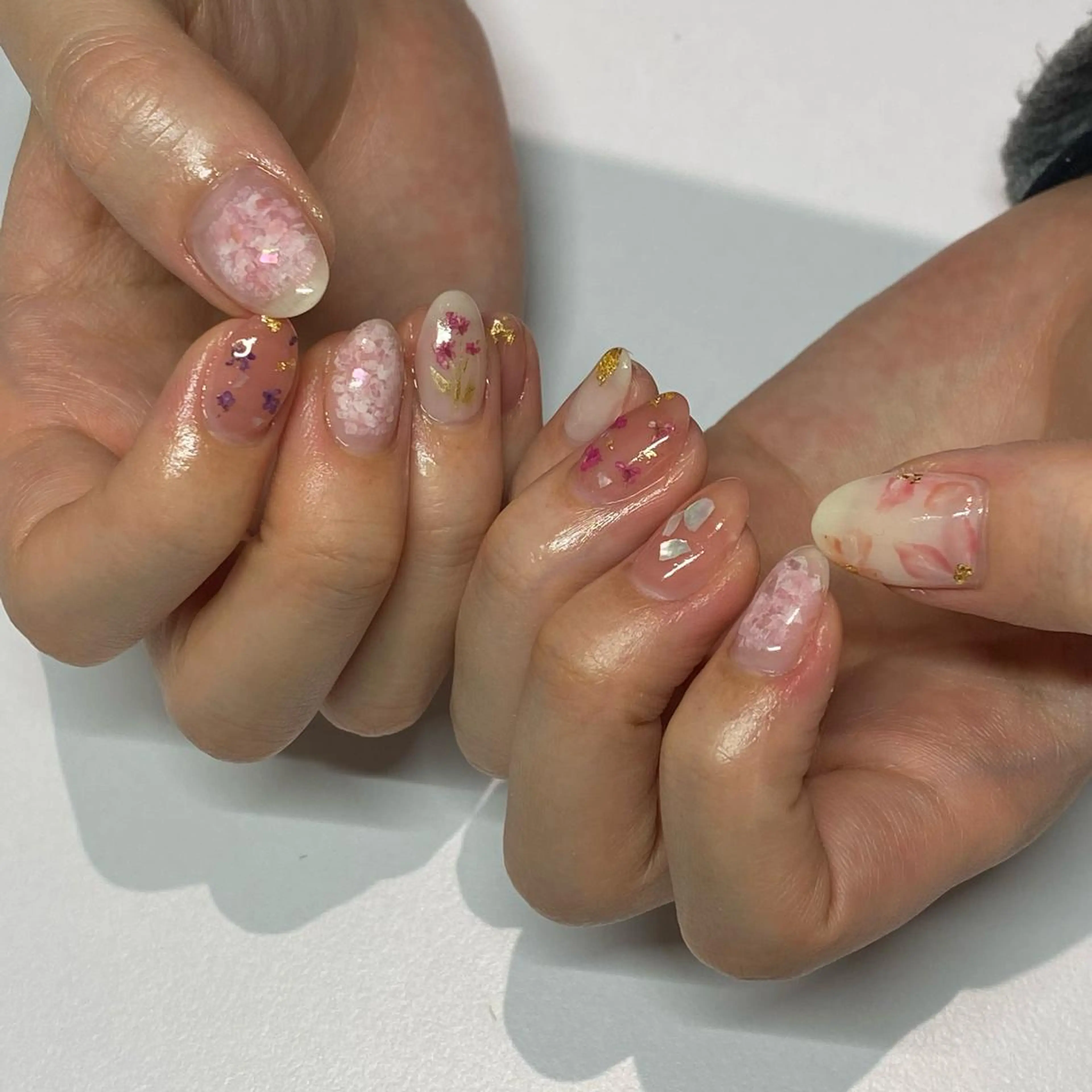 ネイル 春ネイル ayana nails所属・nail salon ayanaのネイルデザイン