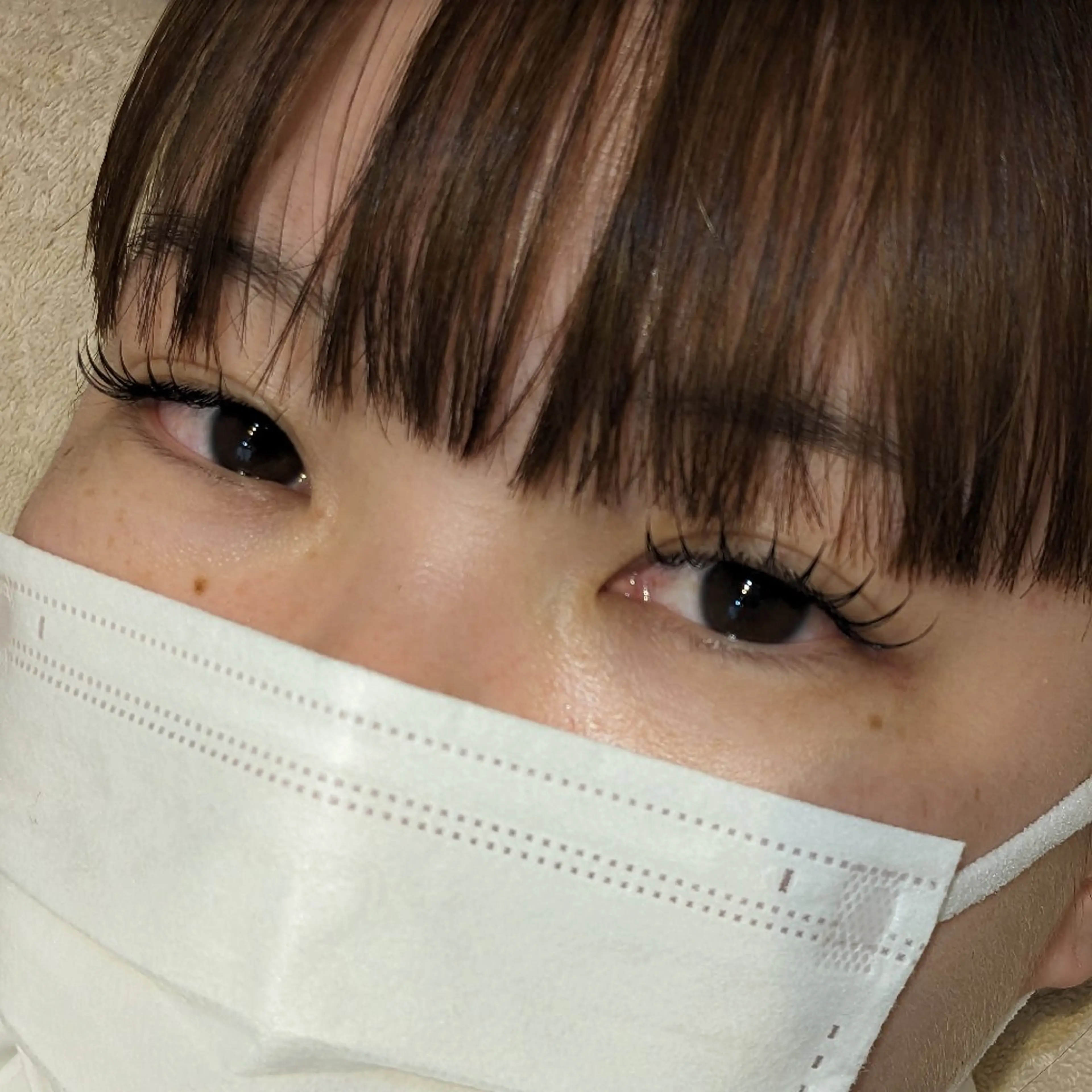 マツエク・マツパ 束感まつ毛 フラットラッシュ ワンホンマツエク マツエク Bianca名駅 Sugawaraのマツエク・マツパデザイン