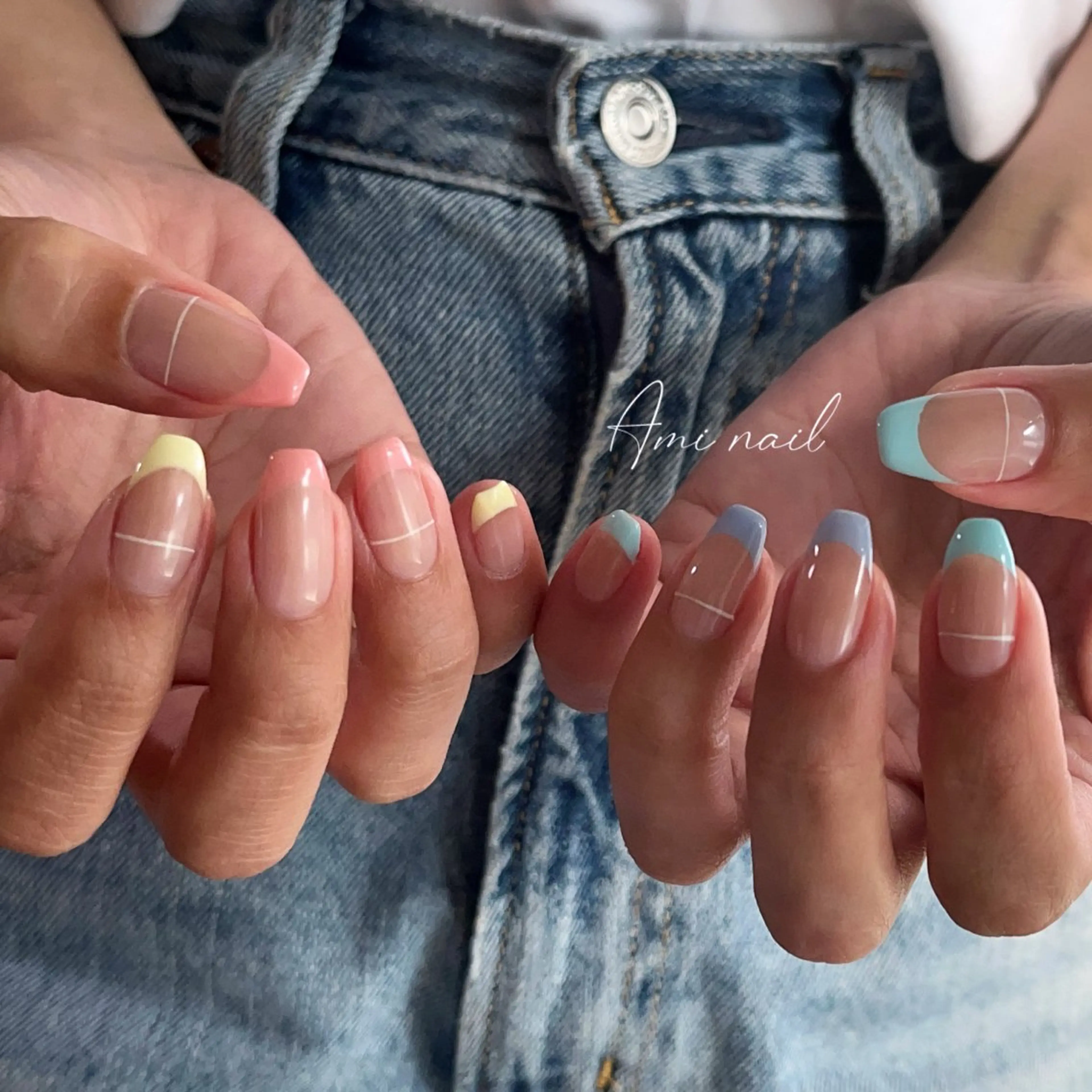 ネイル Manami Kのネイルデザイン