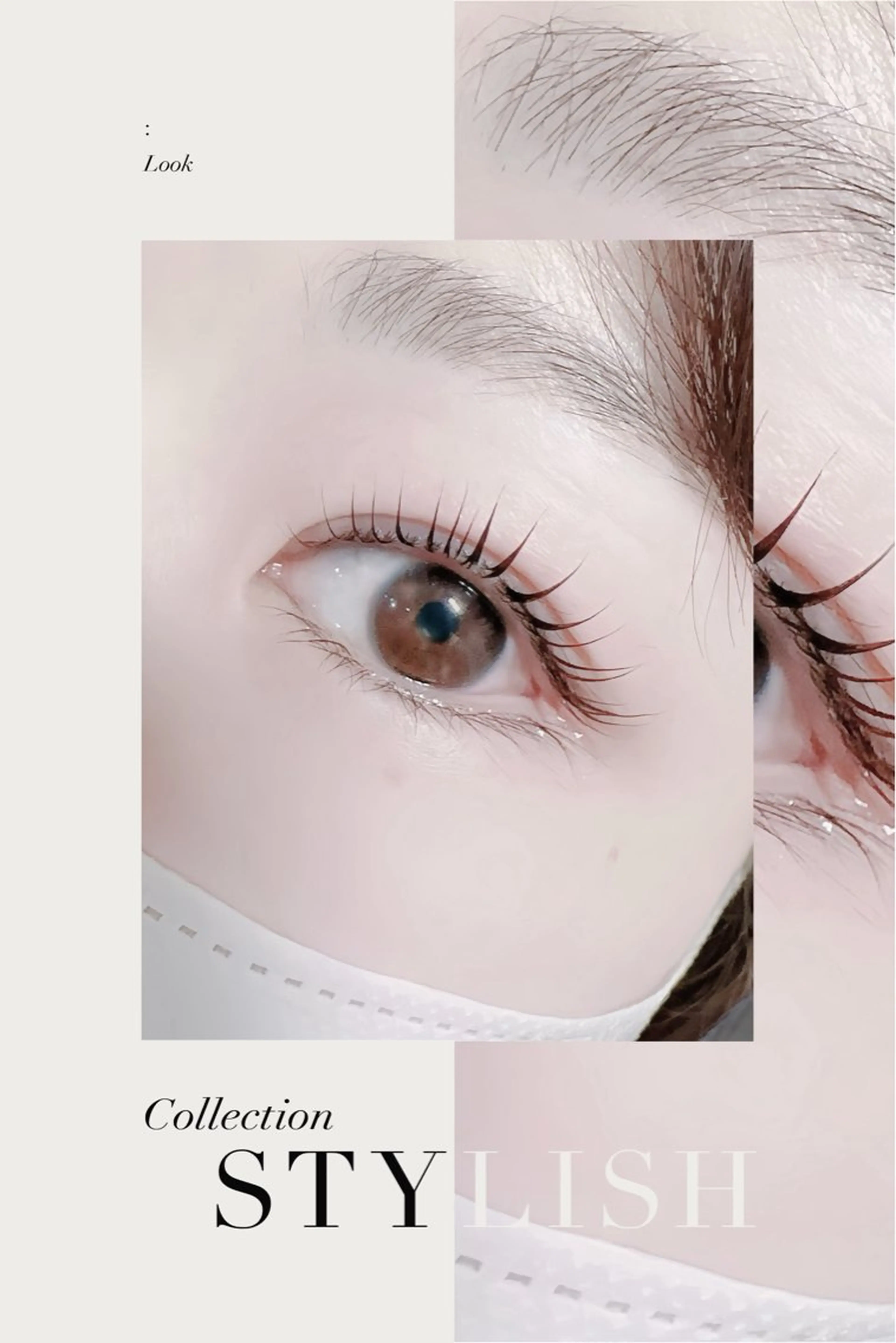 マツエク・マツパ カラーマツエク マツパ Y.Beauty 池袋のマツエク・マツパデザイン