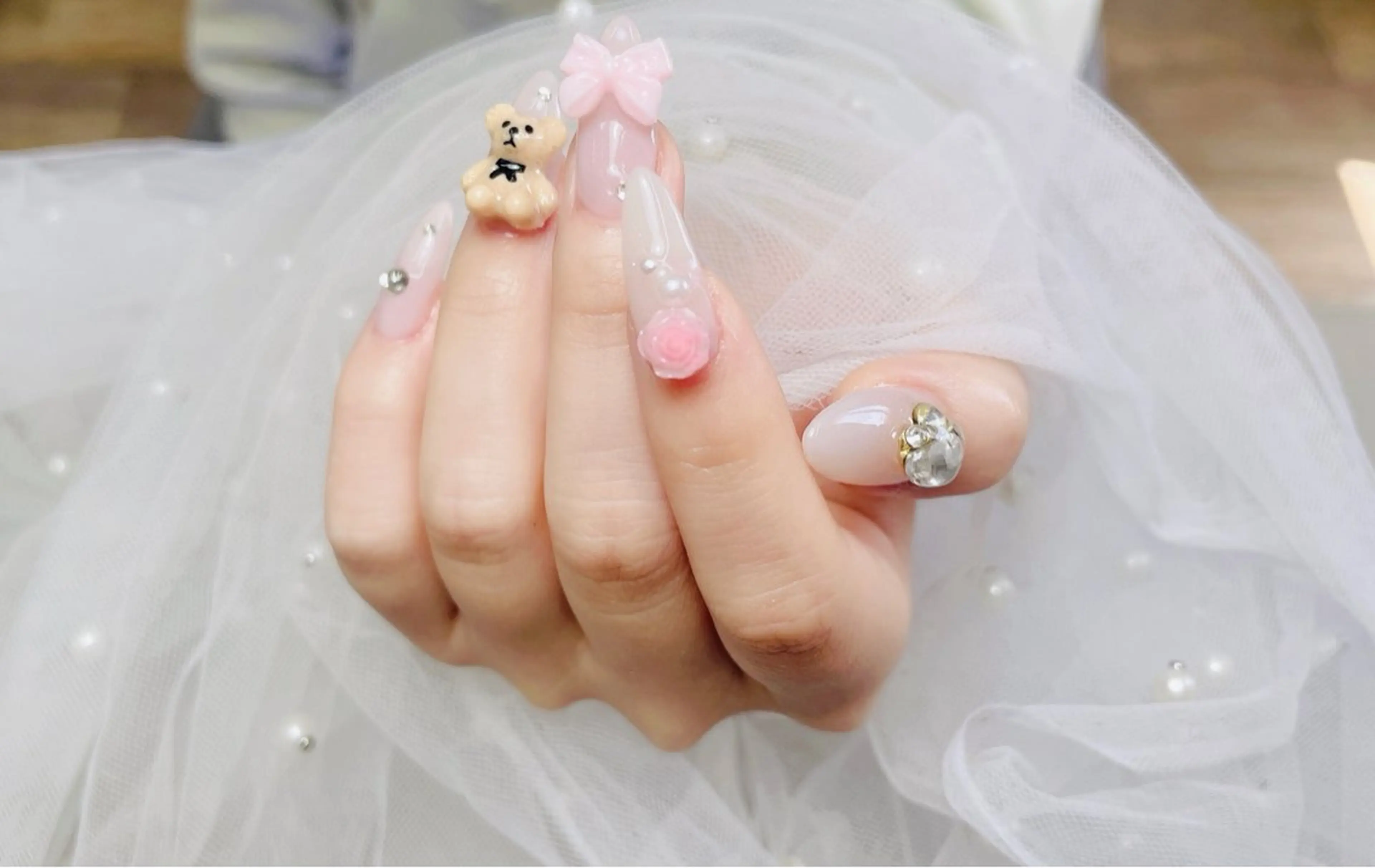 ネイル チョウ チョウのネイルデザイン