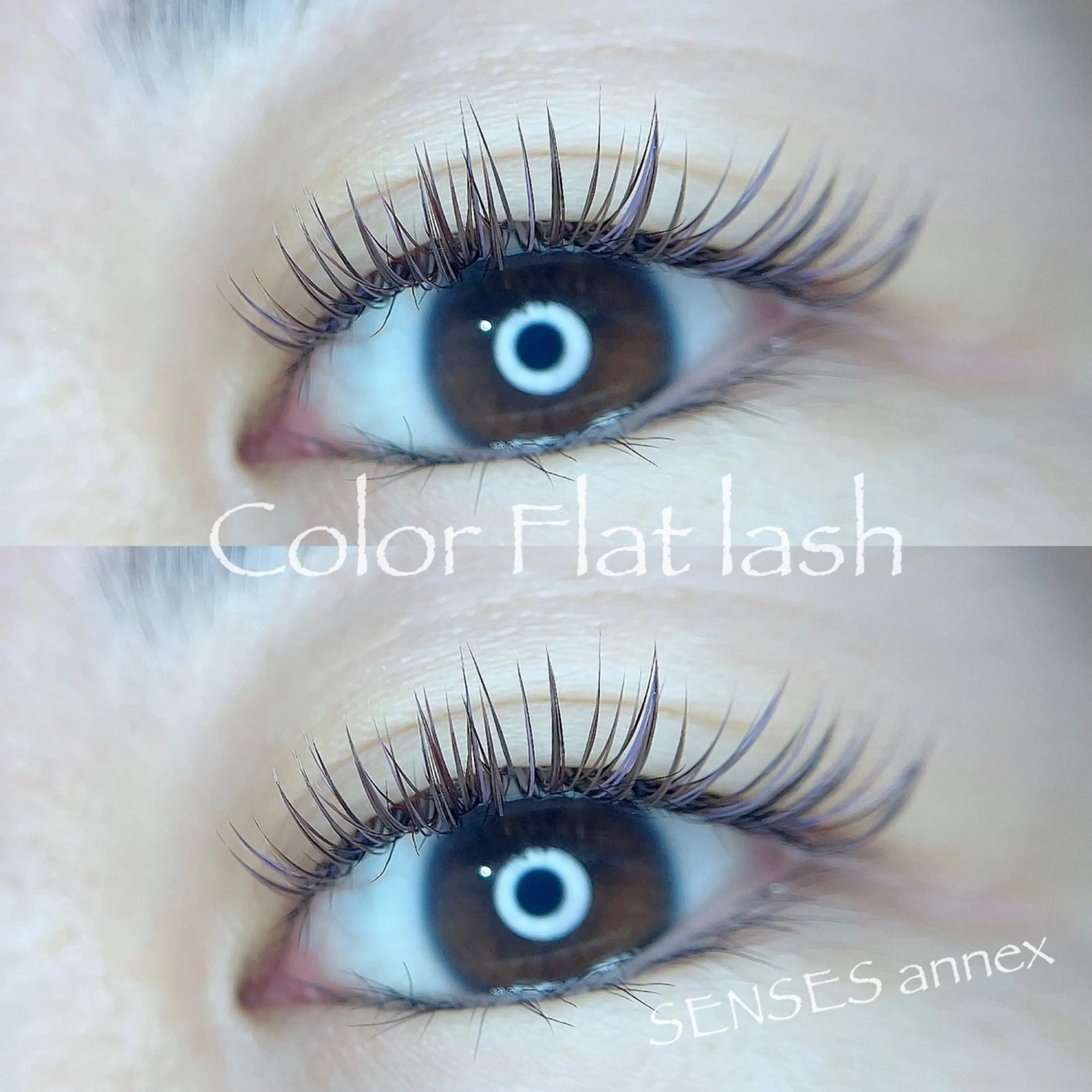 マツエク・マツパ マツエク SENSES_ WAKAのマツエク・マツパデザイン