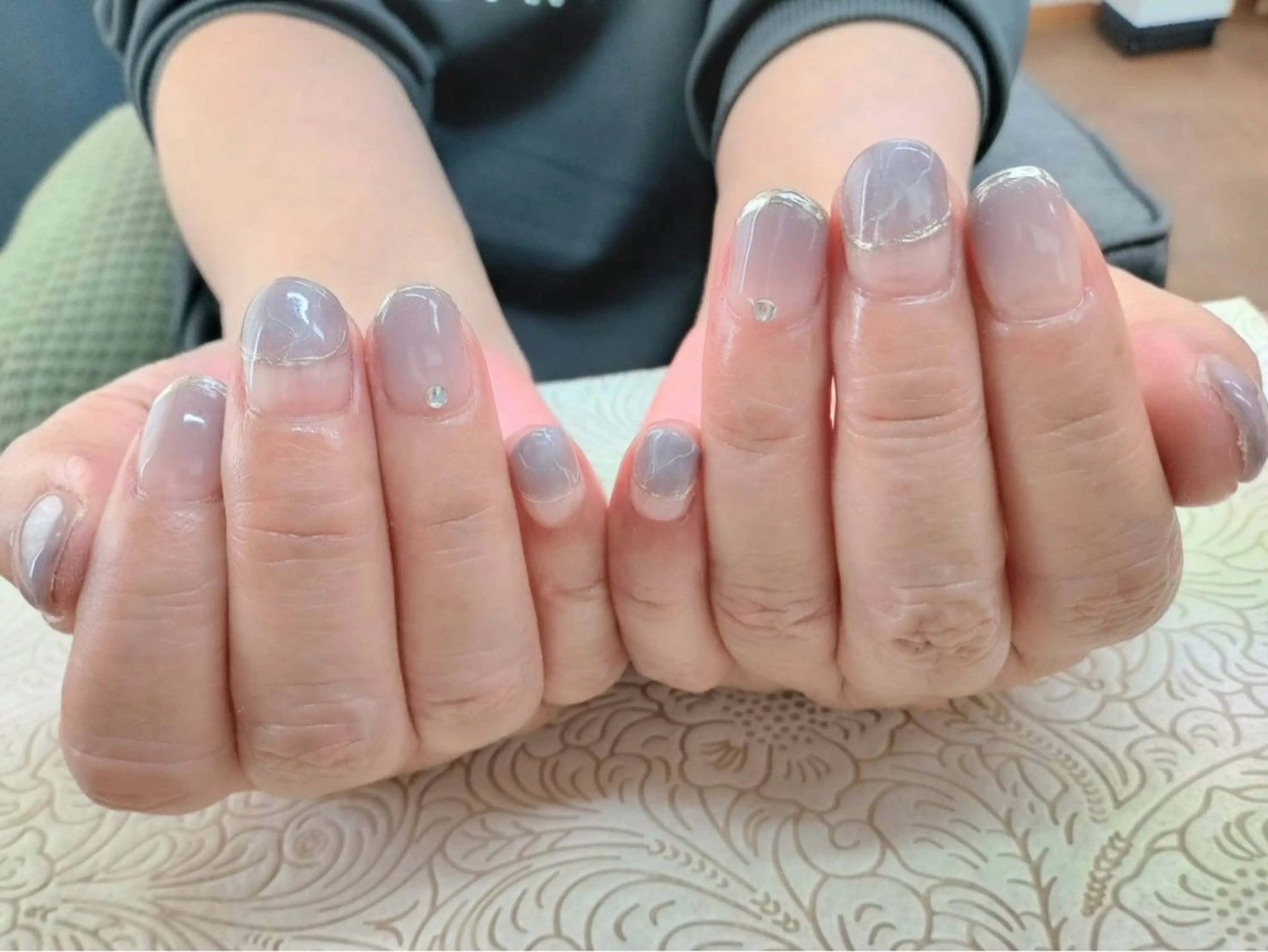 ネイル フラワーネイル precious nail room所属・precious nail  roomのネイルデザイン