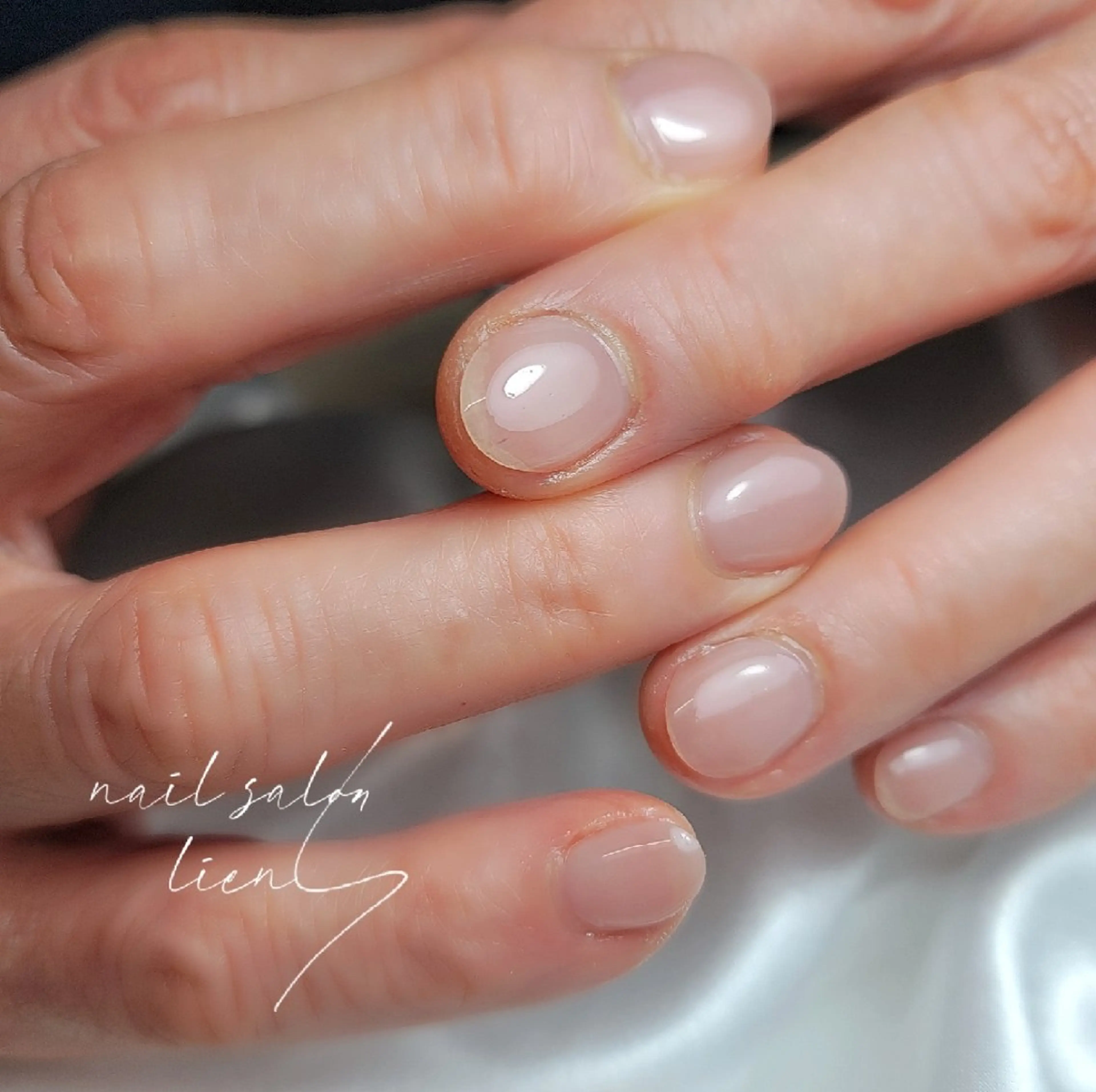ネイル ハンドネイル プライベートサロン lienのネイルデザイン