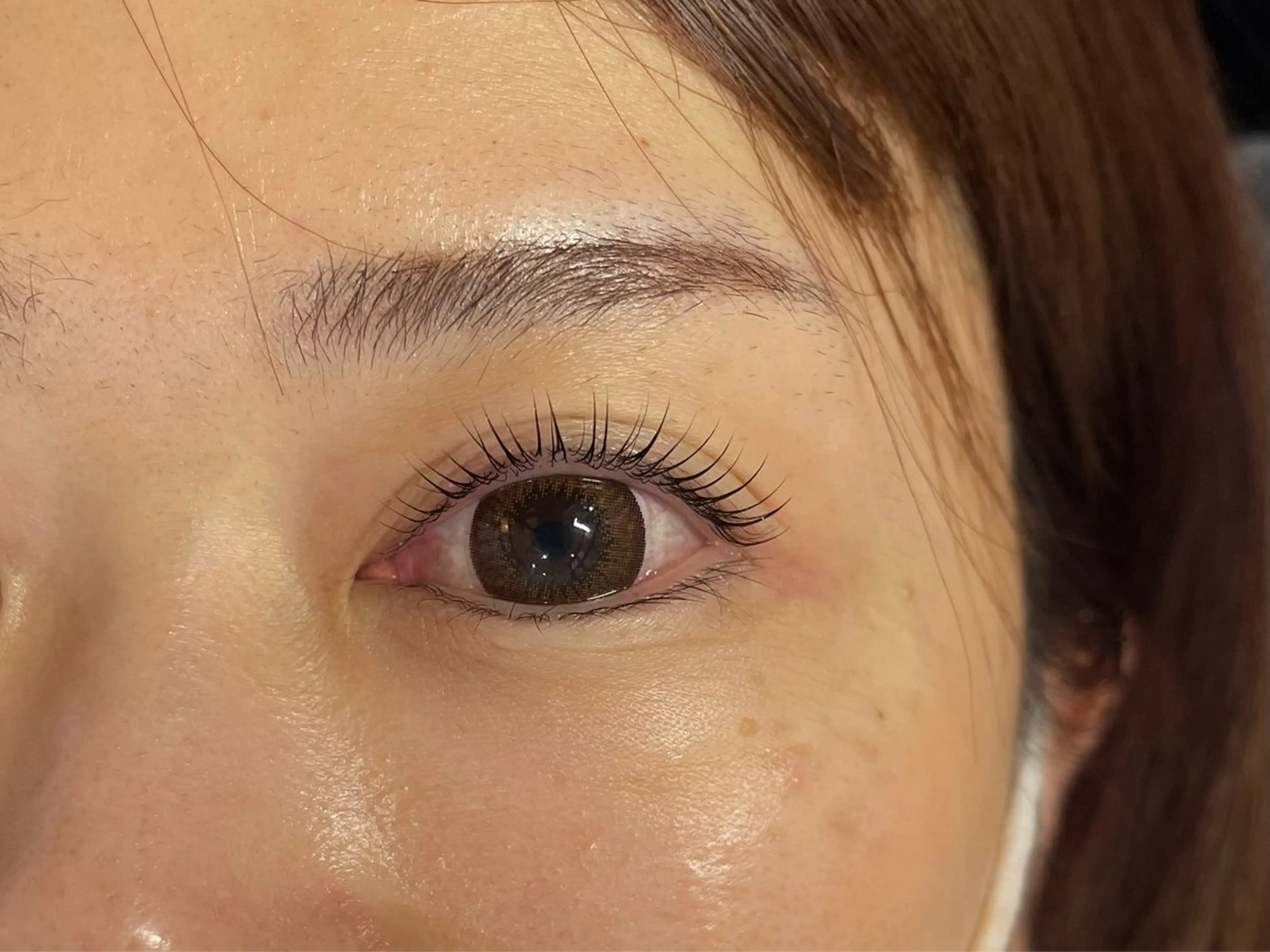 マツエク・マツパ 浅黄 アサギのマツエク・マツパデザイン