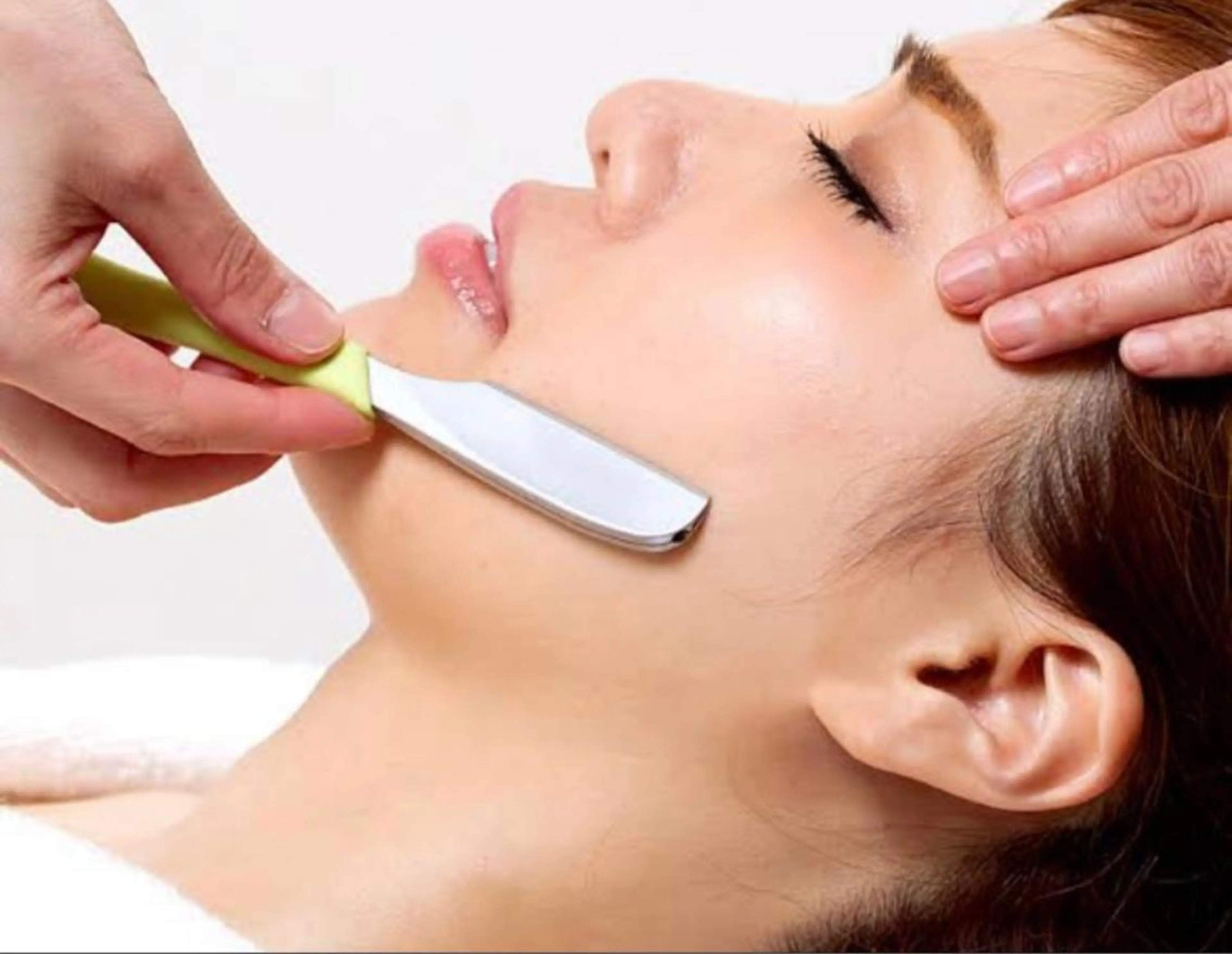 ミストシェービングの写真